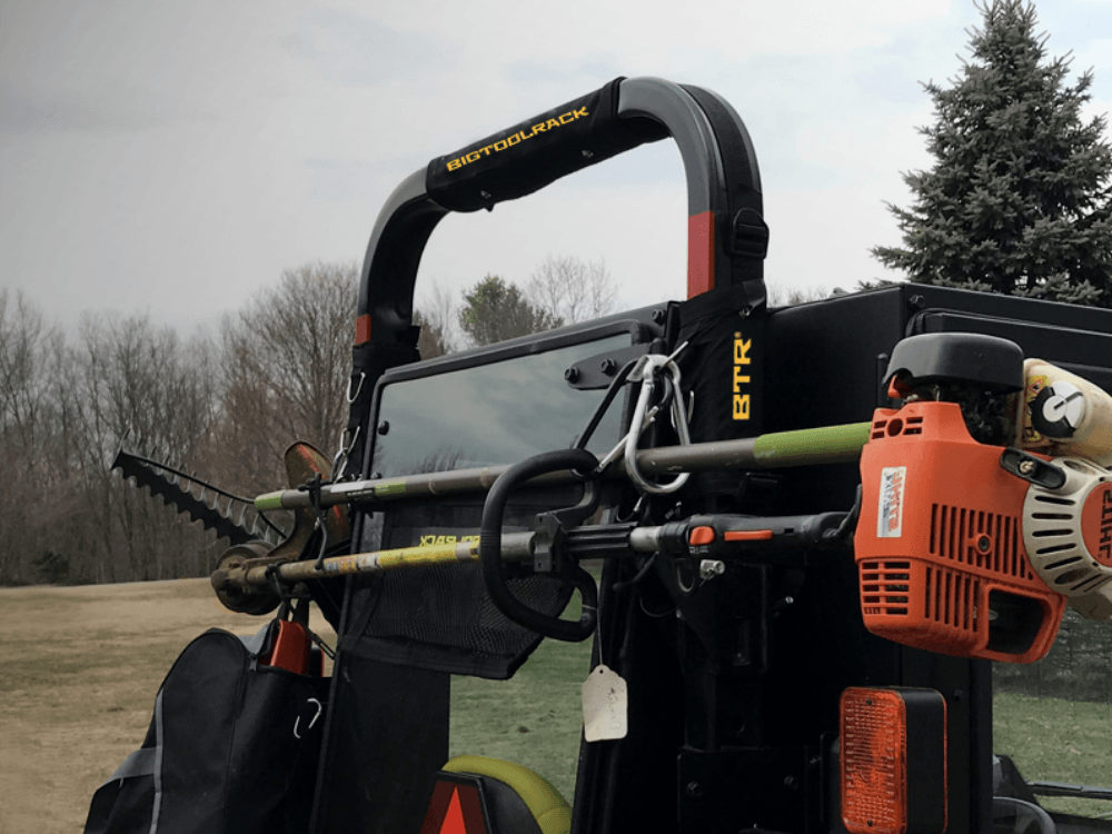 Zero Turn Mower Attachment, Zero Turn Mower Accessory, Bigtoolrack RopsRackPack