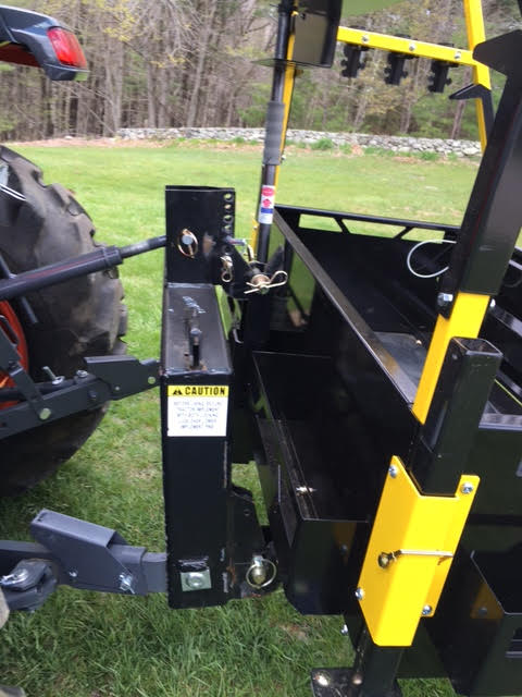 3 Point Hitch Tractor Carry All is Made, tractor carry all design and plans