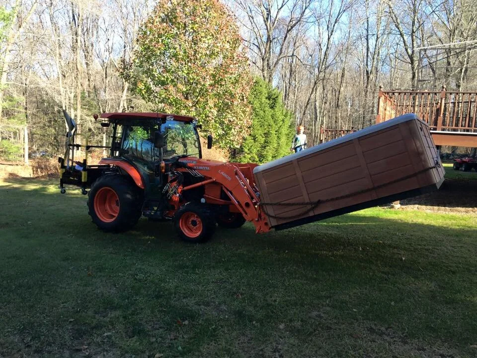 Homemade Garden Tractor Weight Box Fasci Garden
