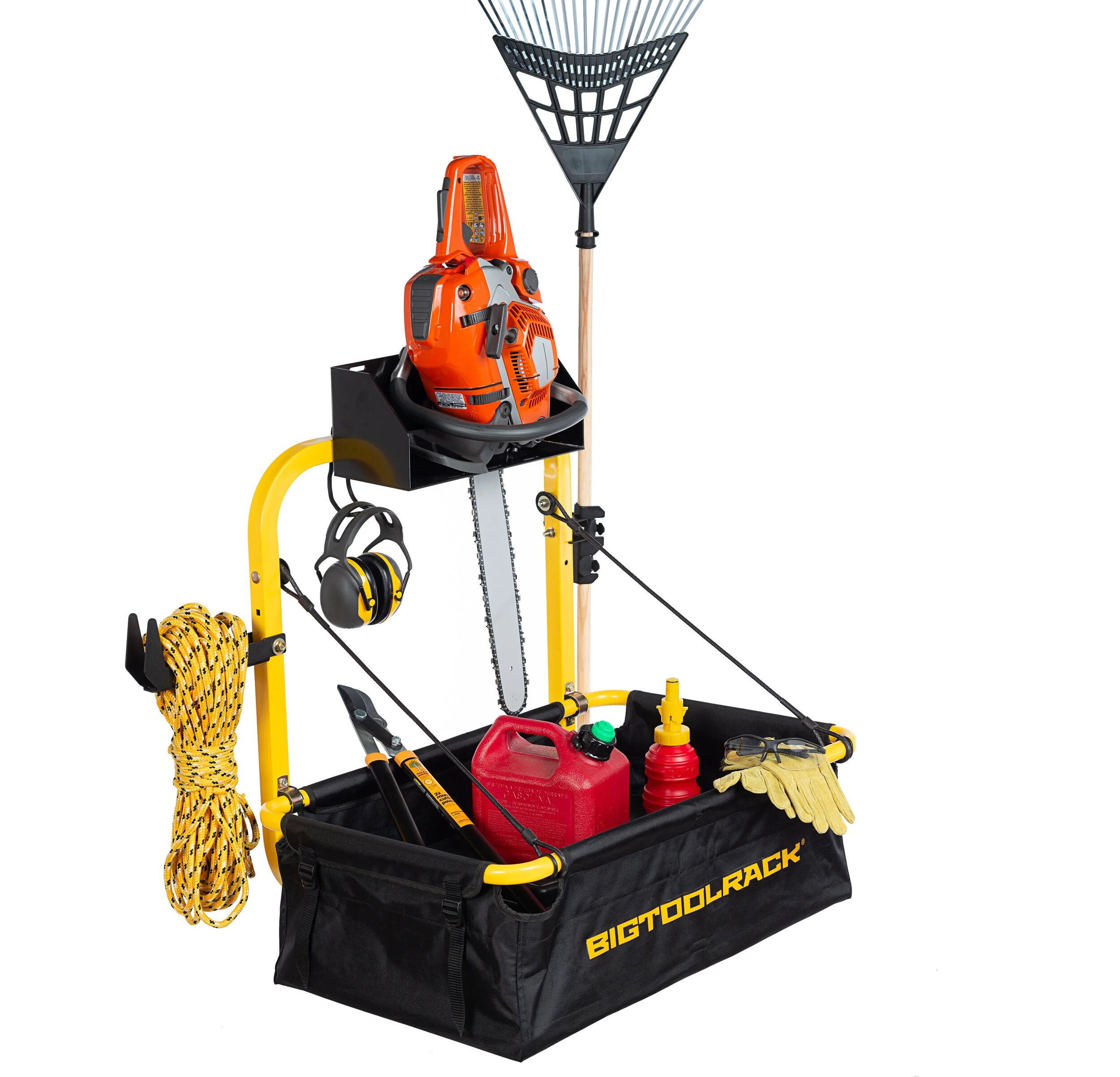 BigToolRack Chainsaw Holder BigToolRack