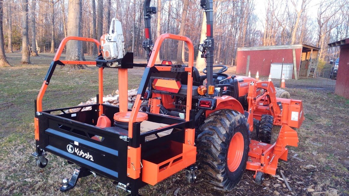 Kubota Attachments 3 Pt Carry All BigToolRack