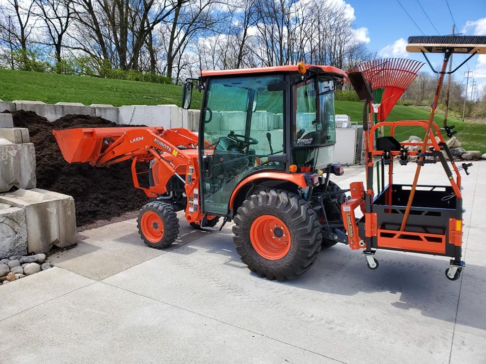 BigToolRack Photo Gallery 3 Pt Carry All Cool tractor attachments