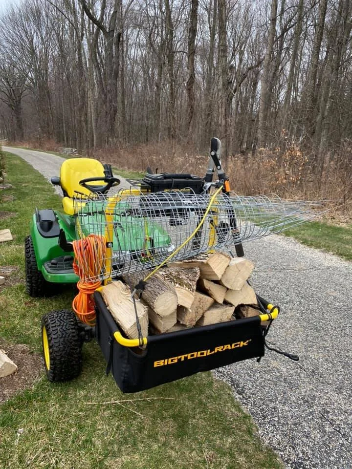 Tractor Tool Box With Bracket Zero Turn Accessories BIGTOOLRACK