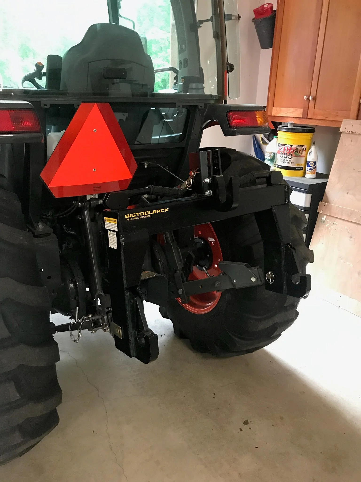 Kubota Cat 1 Quick Hitch