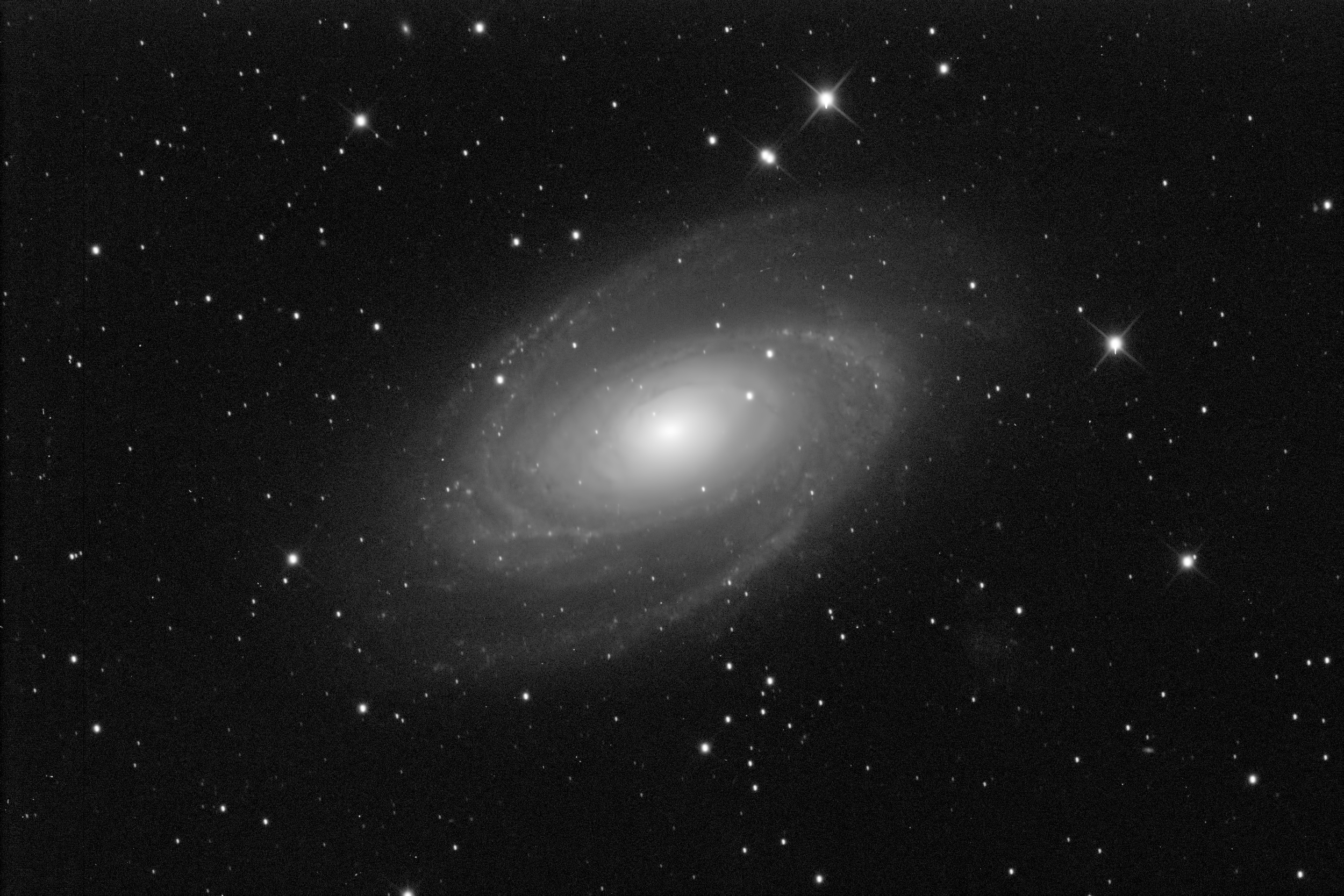 M81 Bodes galaxy