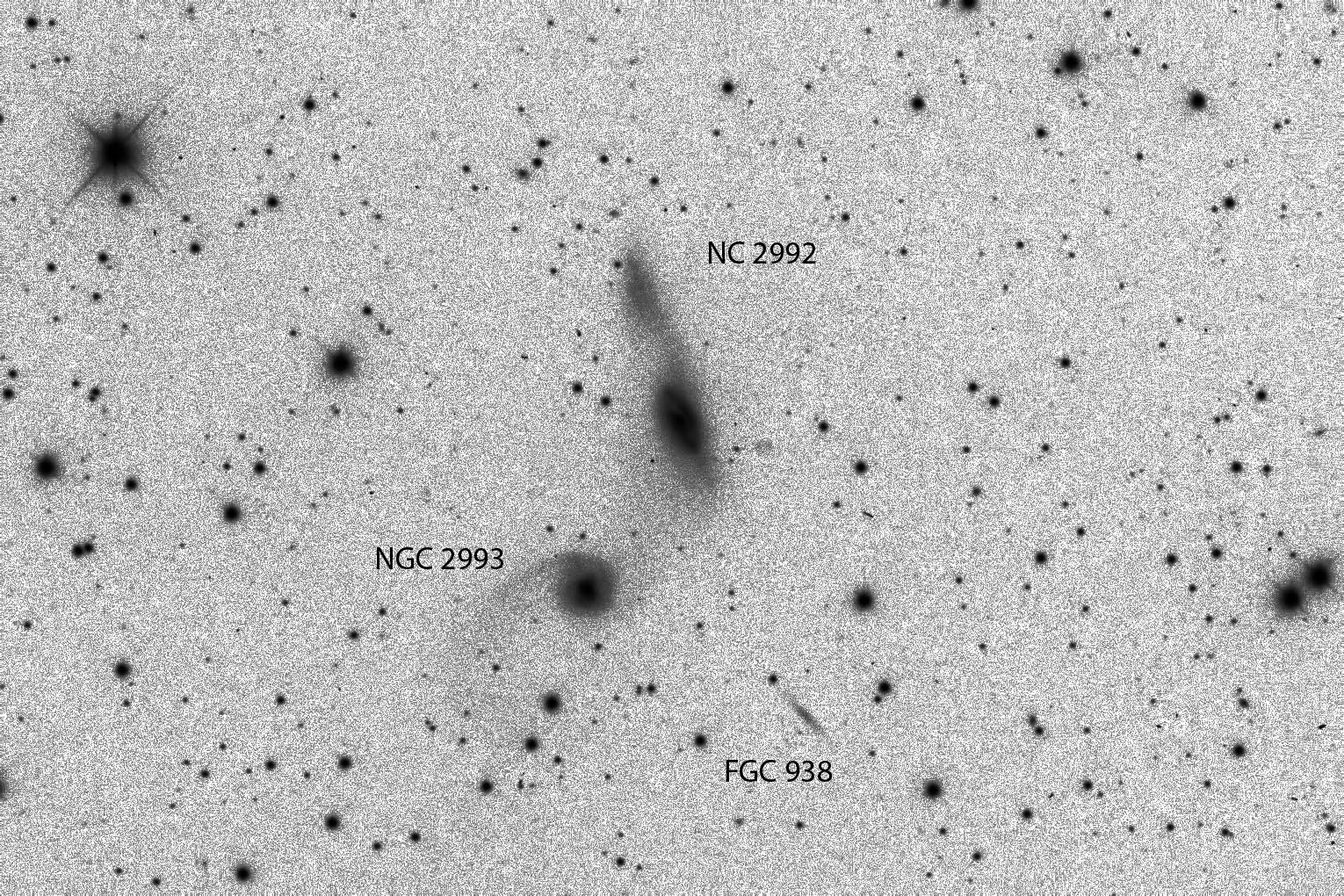 NGC2992 (ARP245)