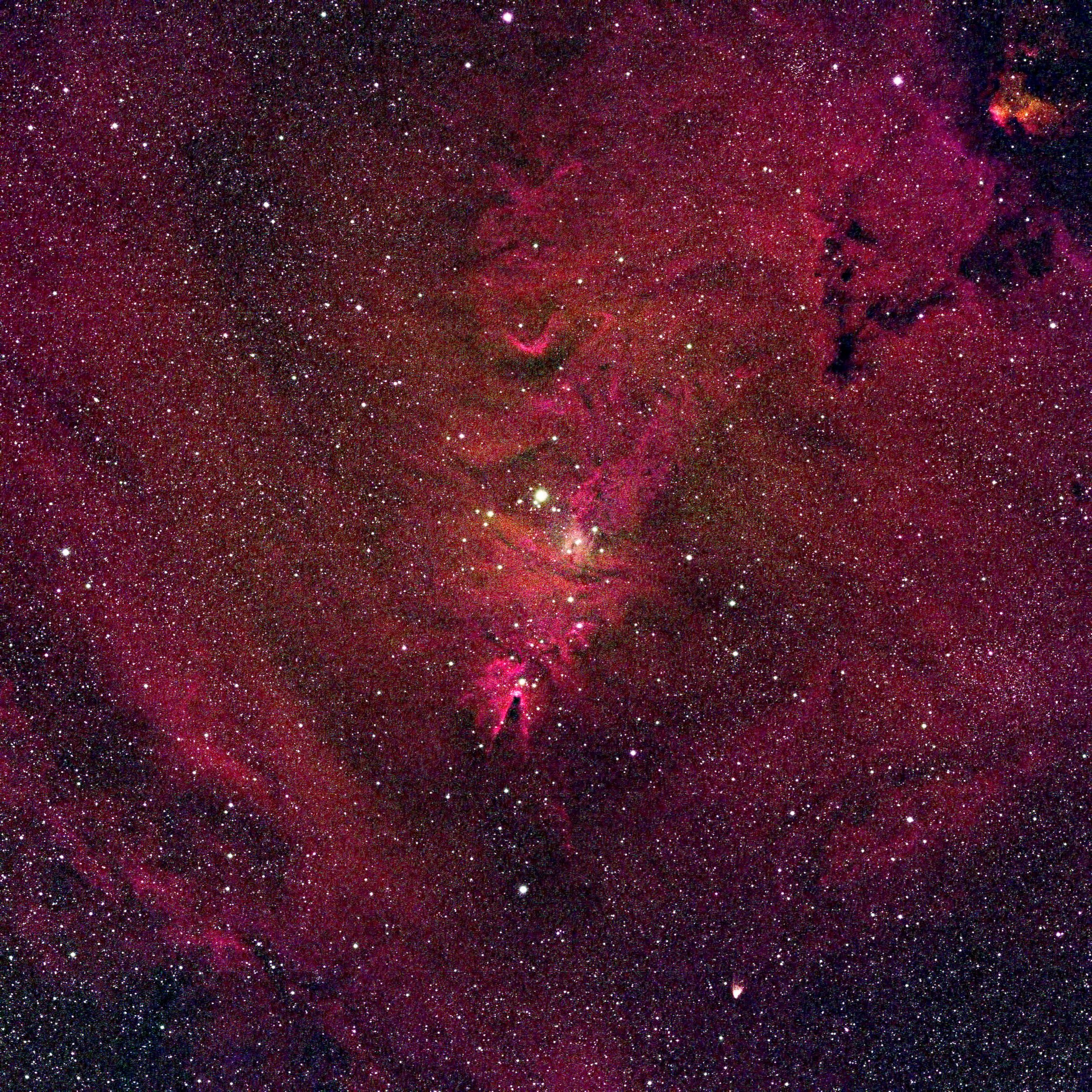 NGC2264 Cone Nebula widefield