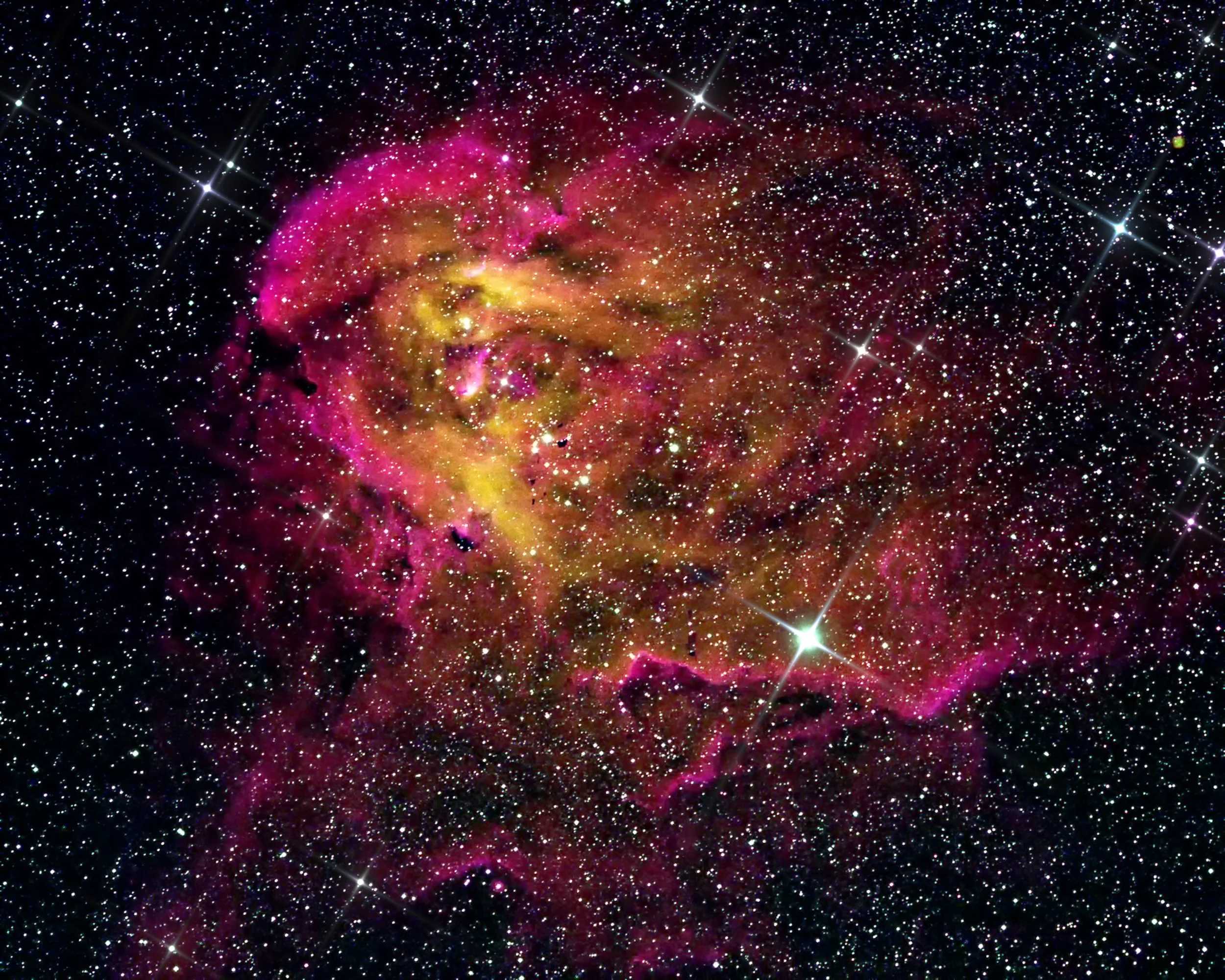 IC2948 Running Chicken Nebula
