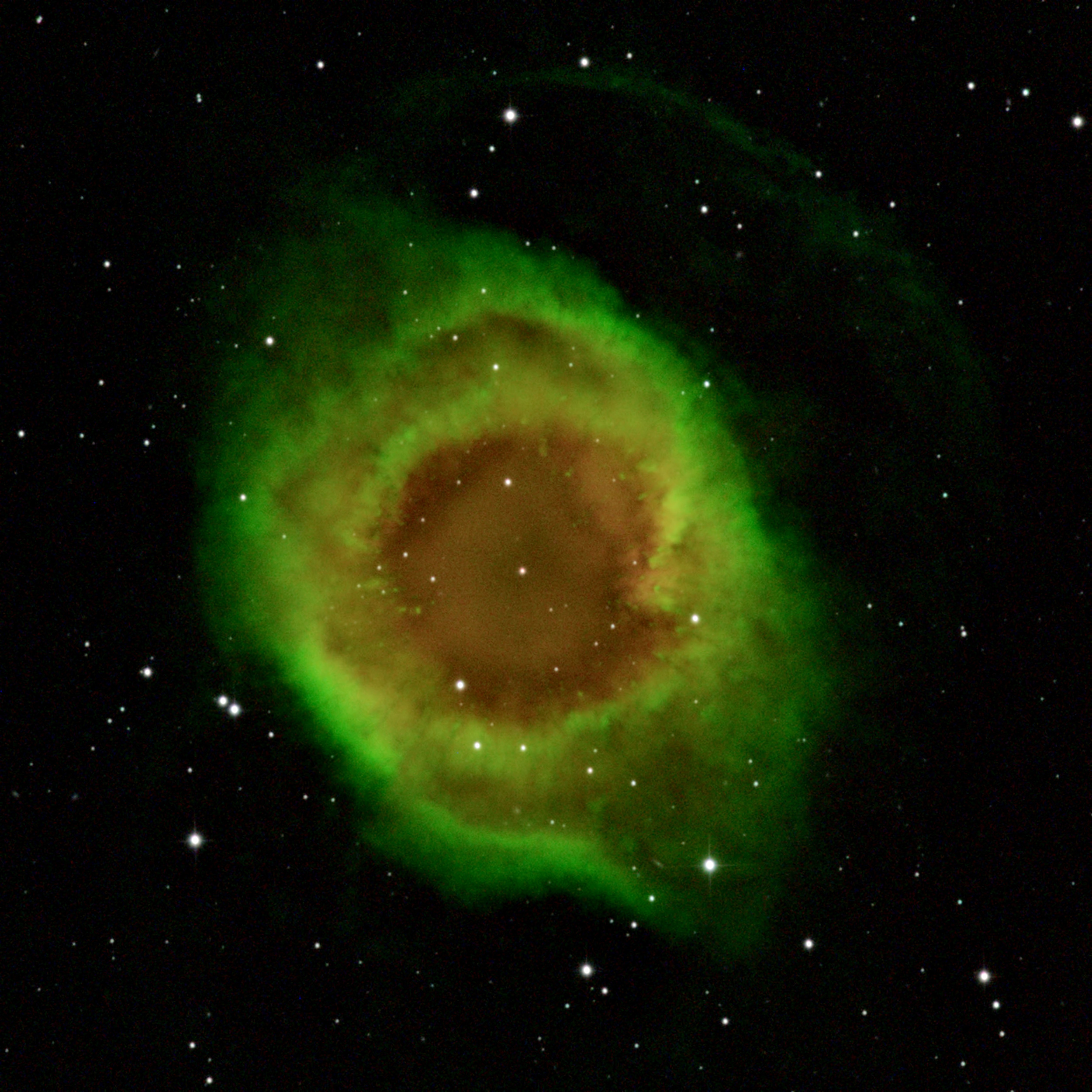 NGC 7293 Narrowband