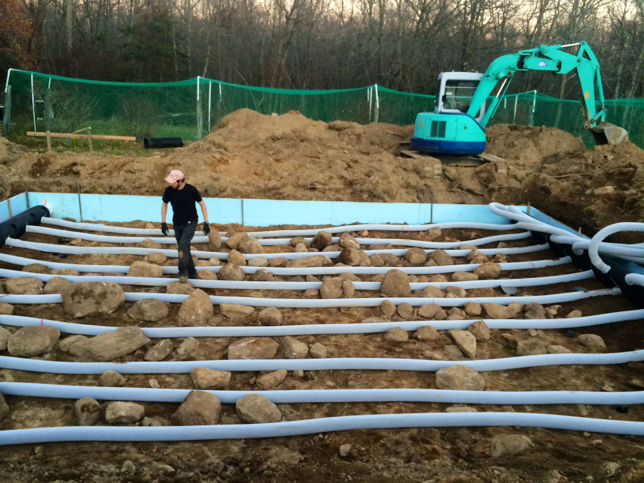 Subterranean greenhouse magic. 