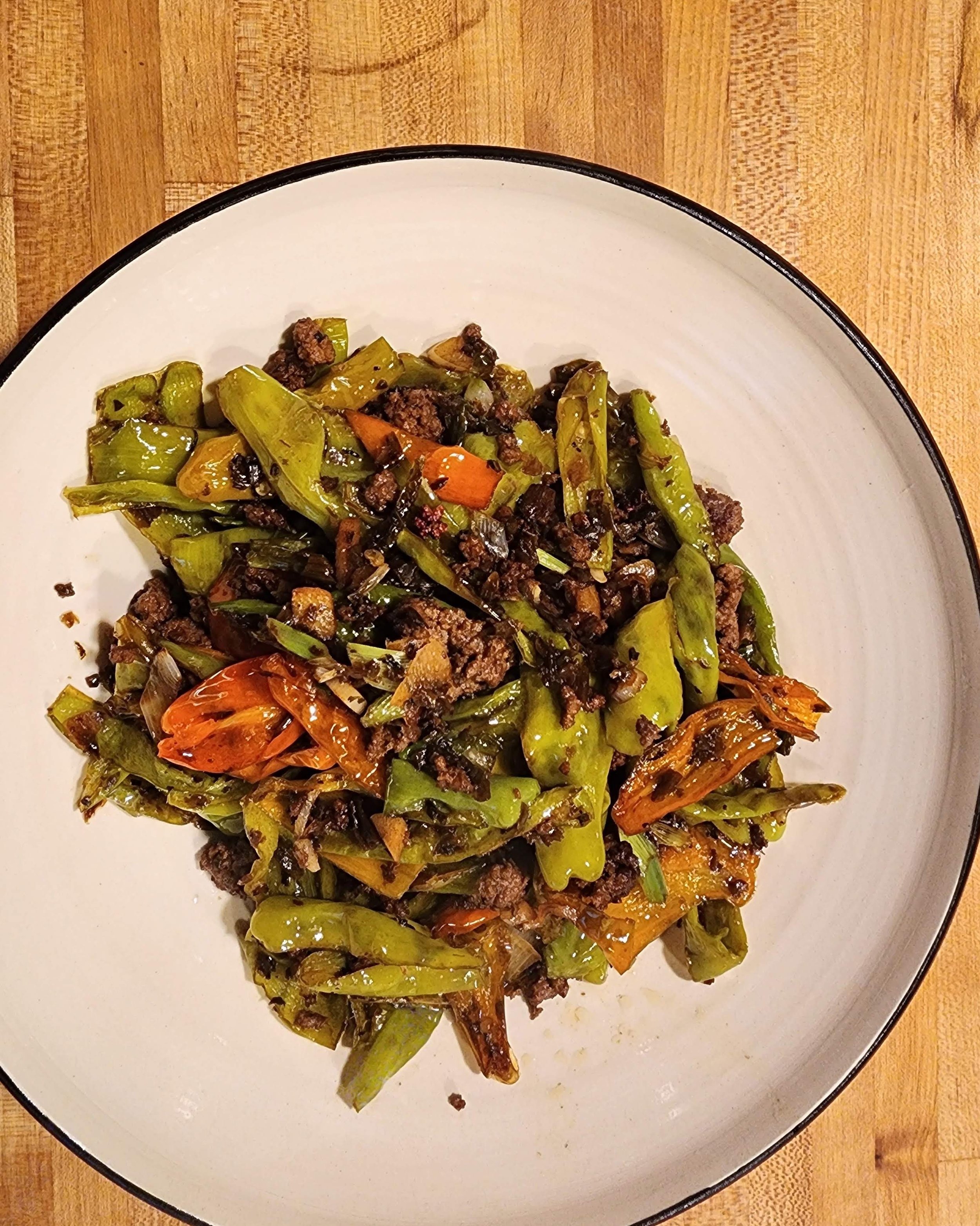 Tales of the Flowers: Making Big Wok at Home!