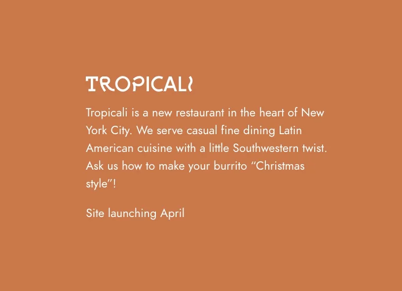 Tropicali