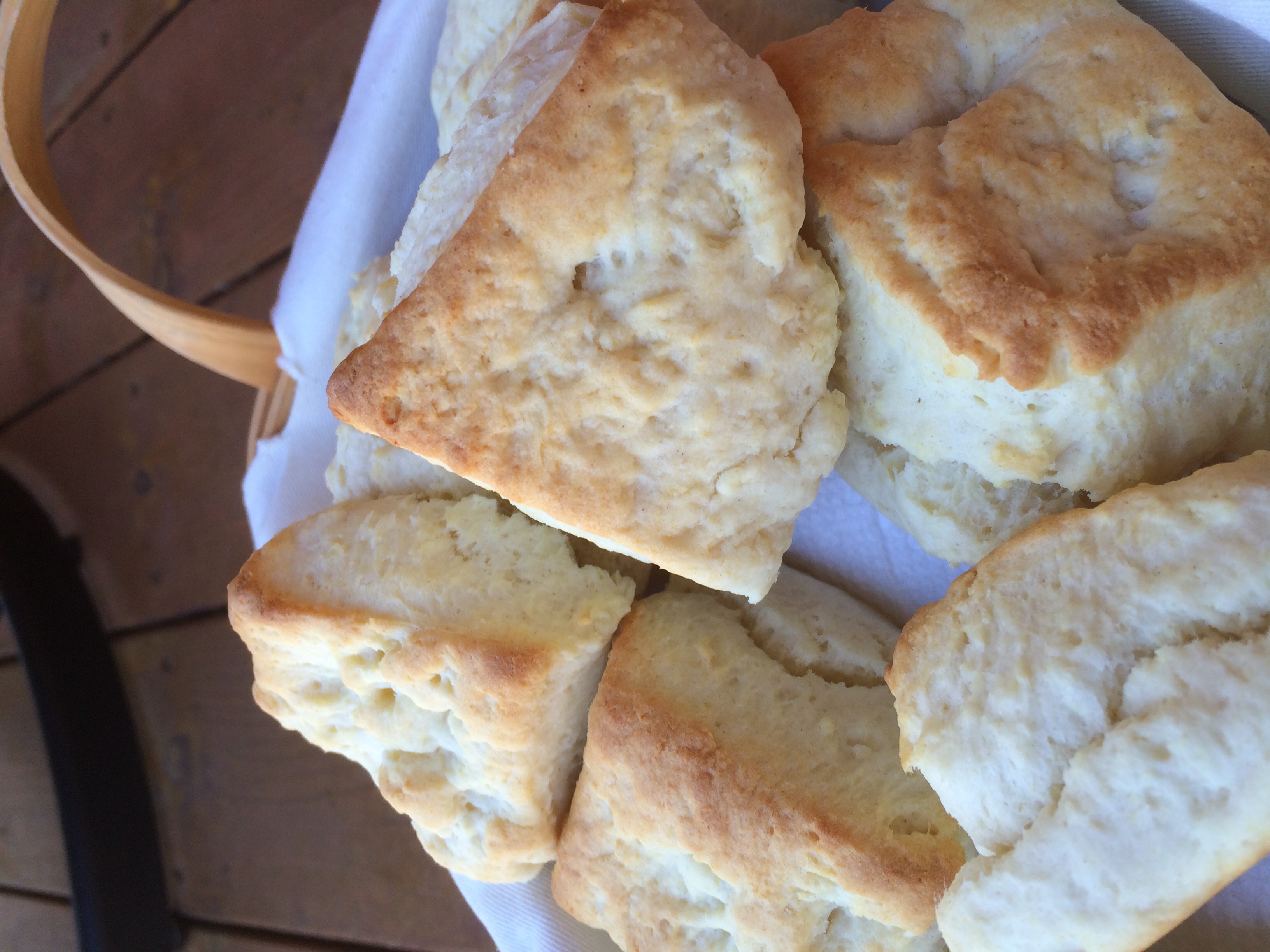 Help with a Biscuit Maker Recipe