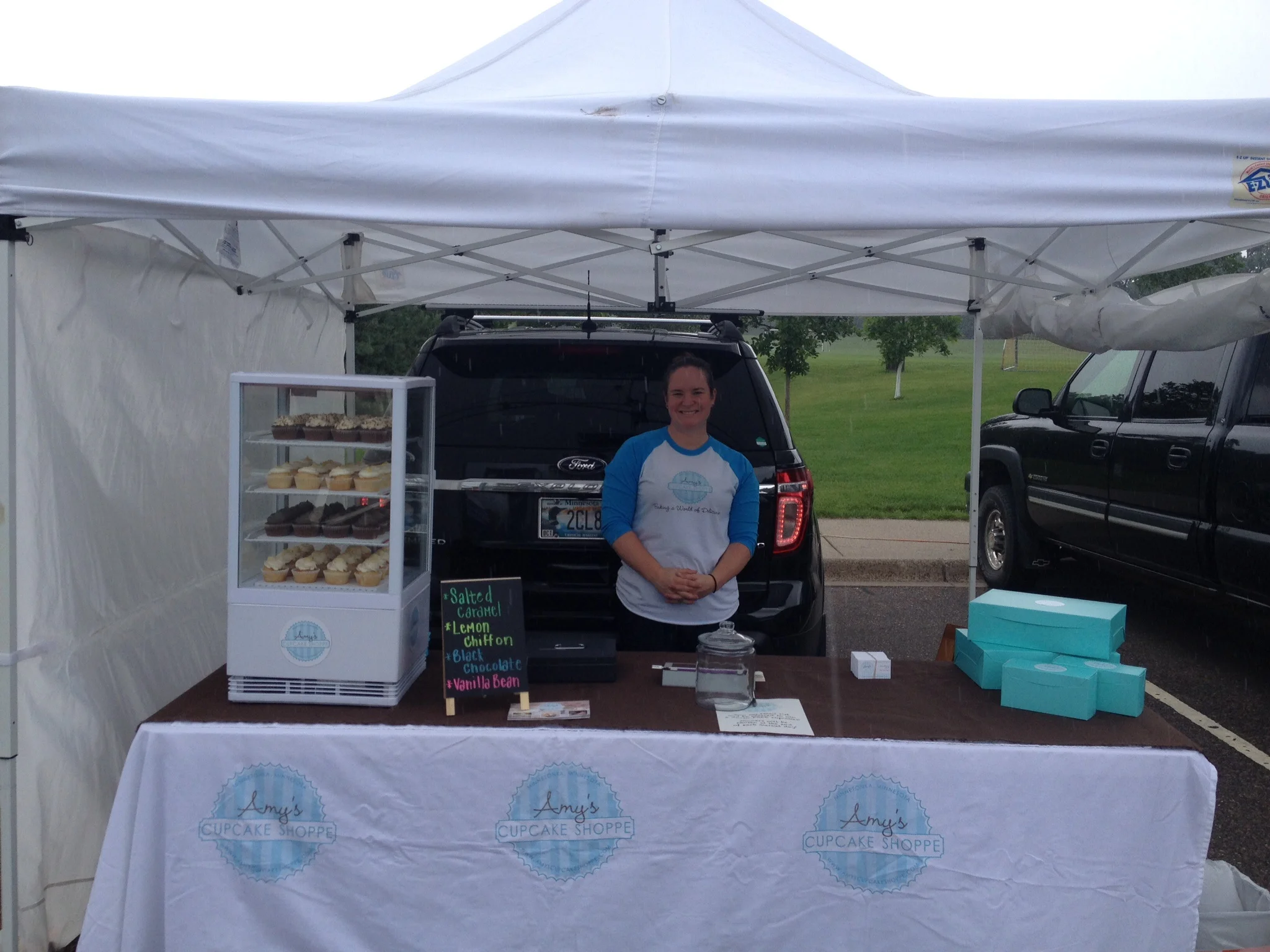 Open and ready for business!