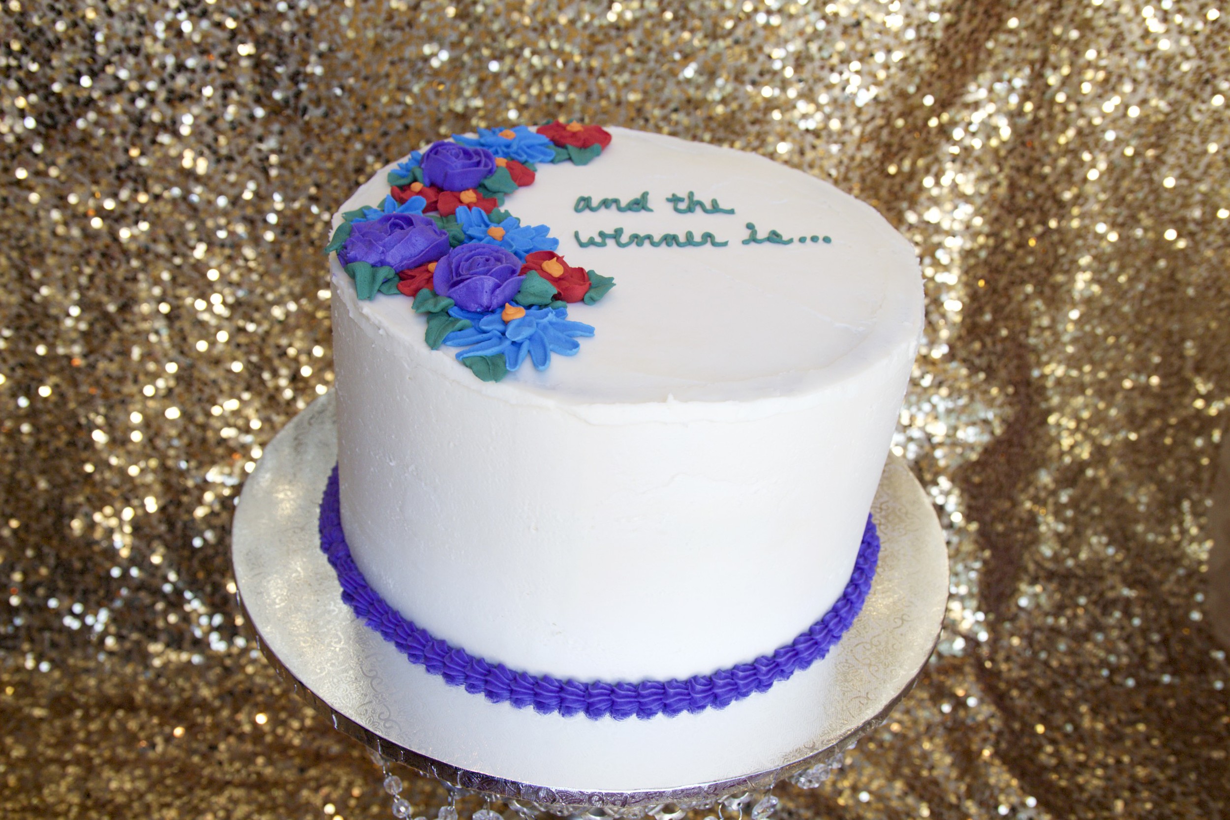 Oscar Party Cake