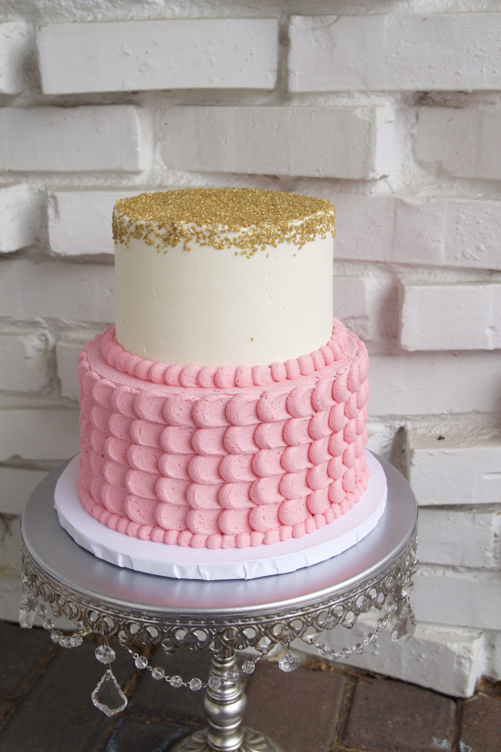 Pink & Gold Birthday
