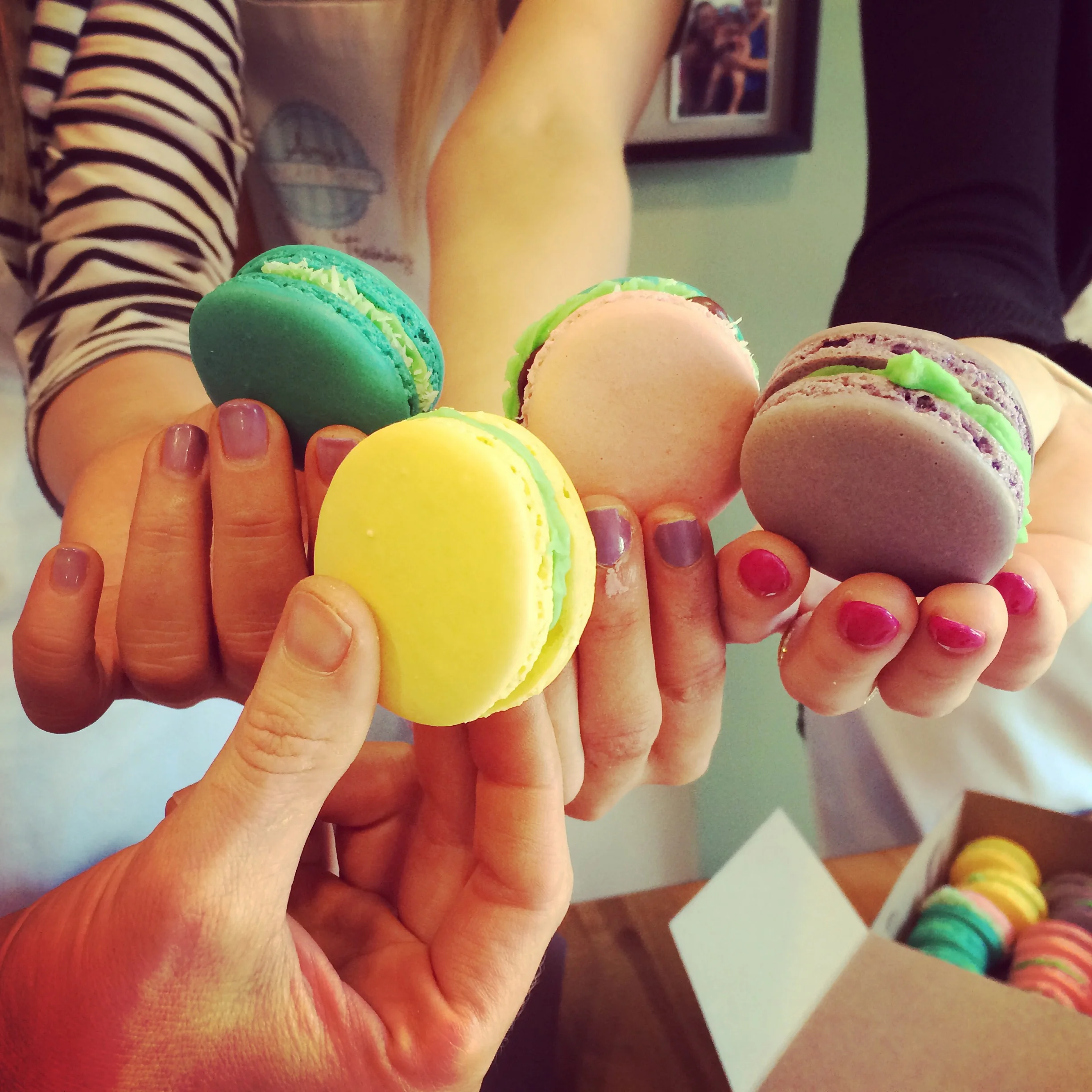 Macaron classes available