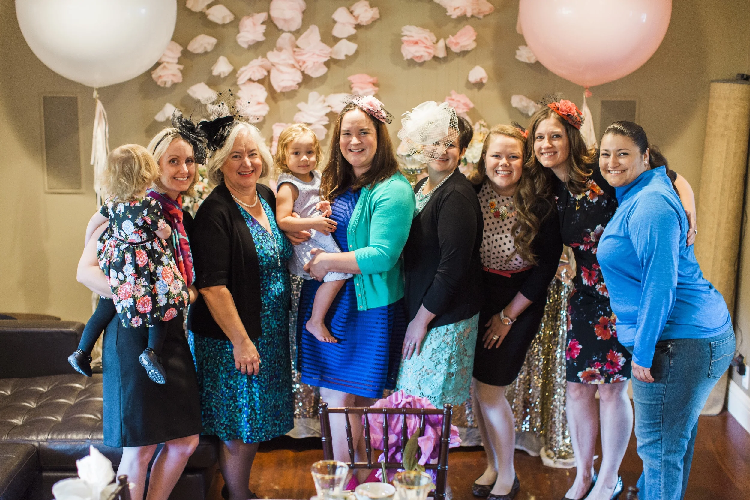 Thanks ladies for coming!
