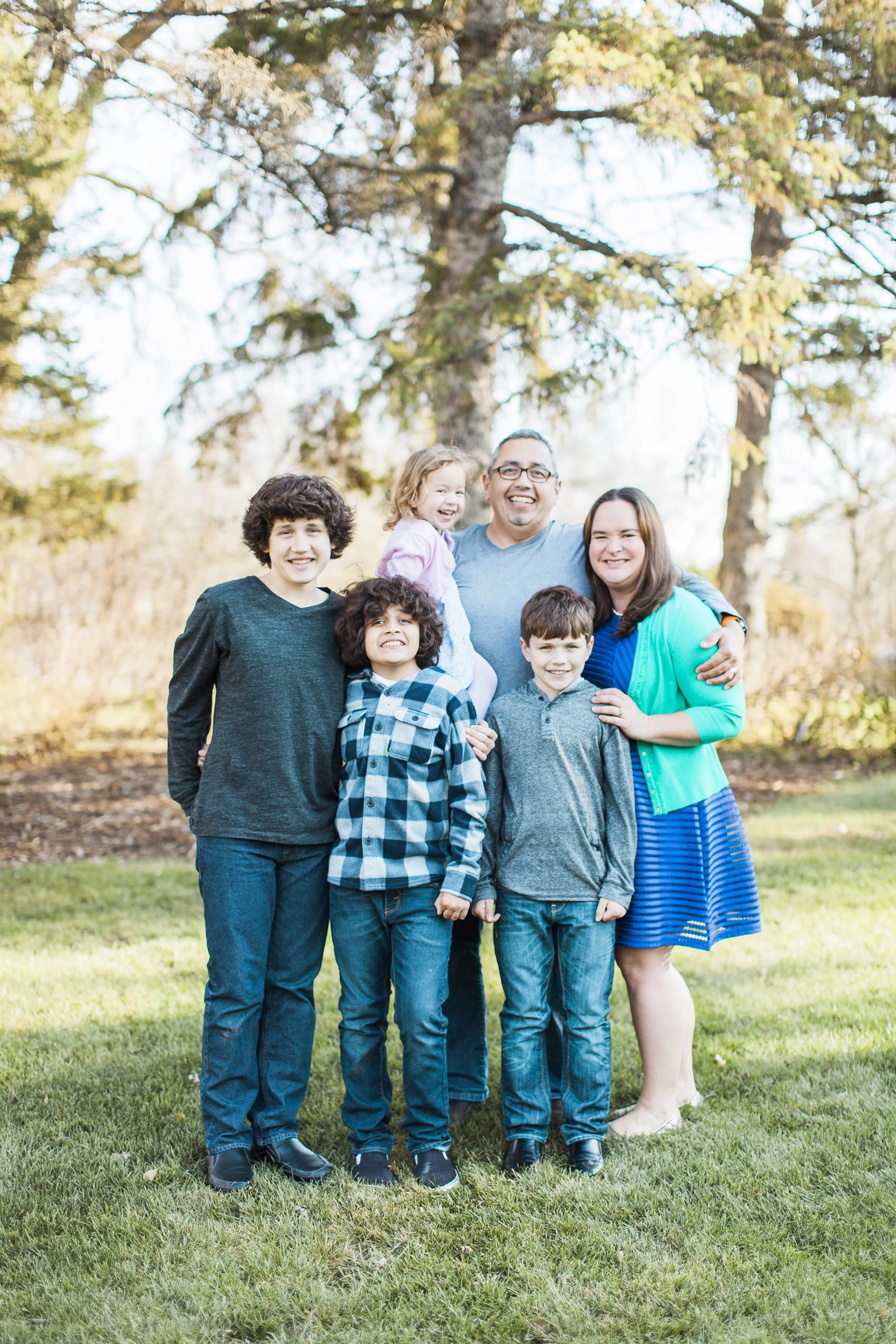 Our wonderful family