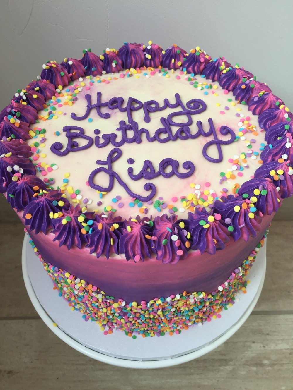 Birthday Cakes Amy S Cupcake Shoppe