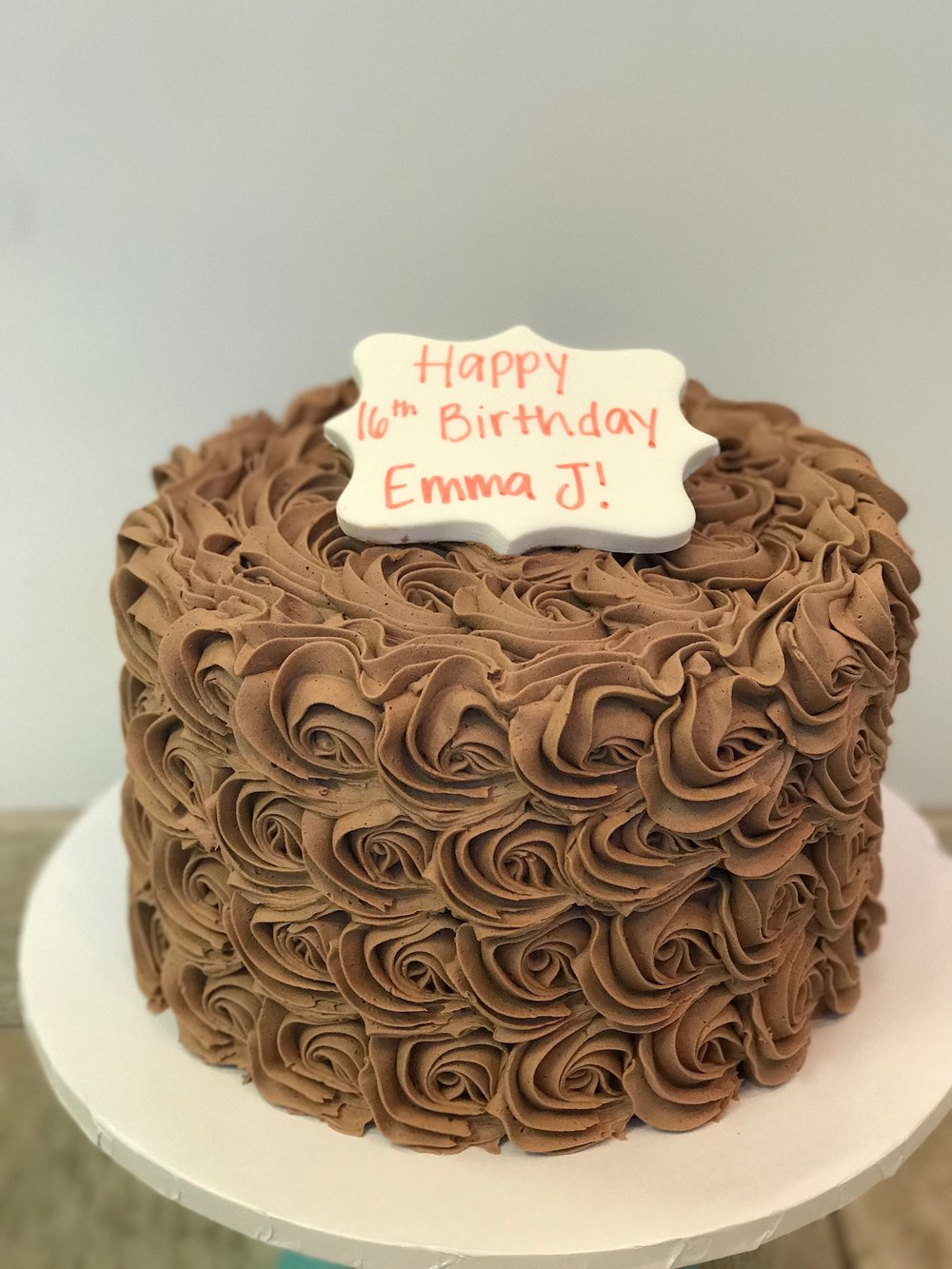 Birthday Cakes Amy S Cupcake Shoppe