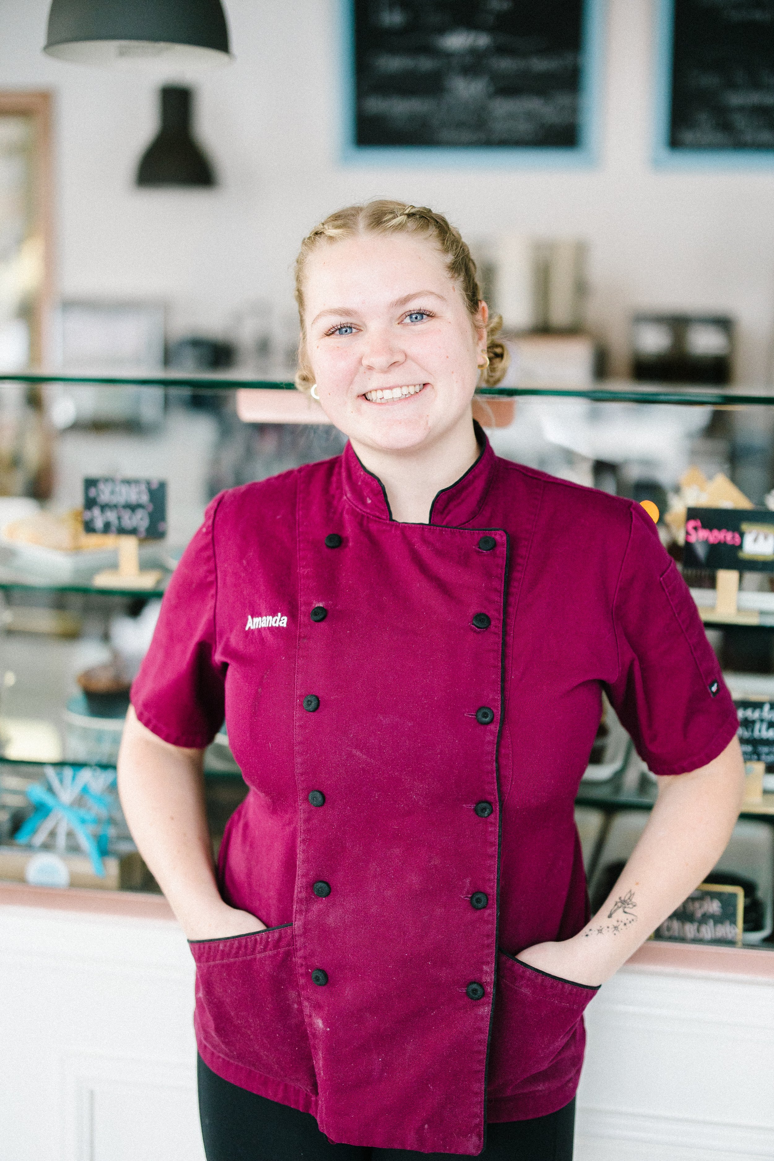 Amanda - Head Baker/Pastry Chef