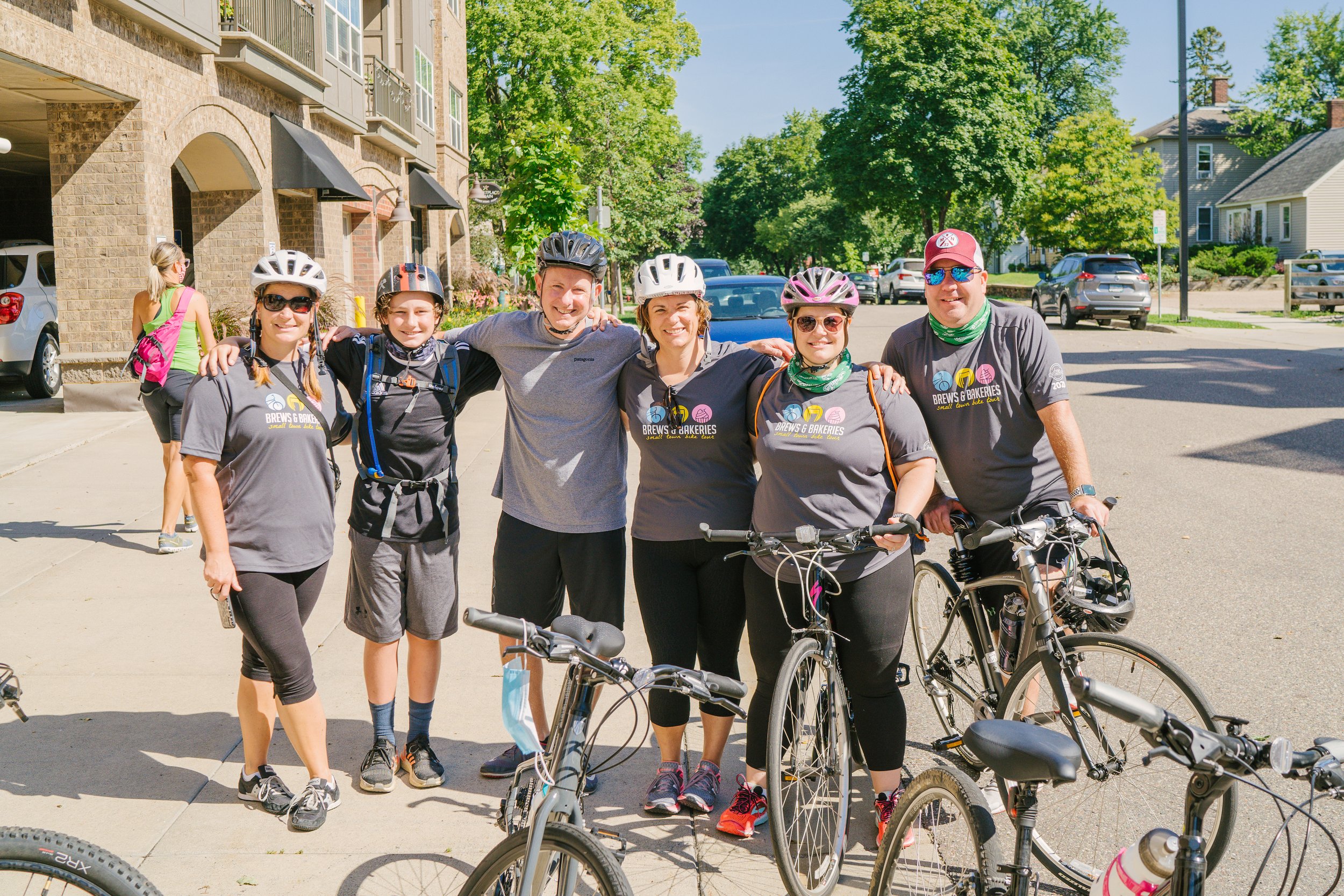 Bakery + Brewery Bike Tour 2025 — Amy's Cupcake Shoppe
