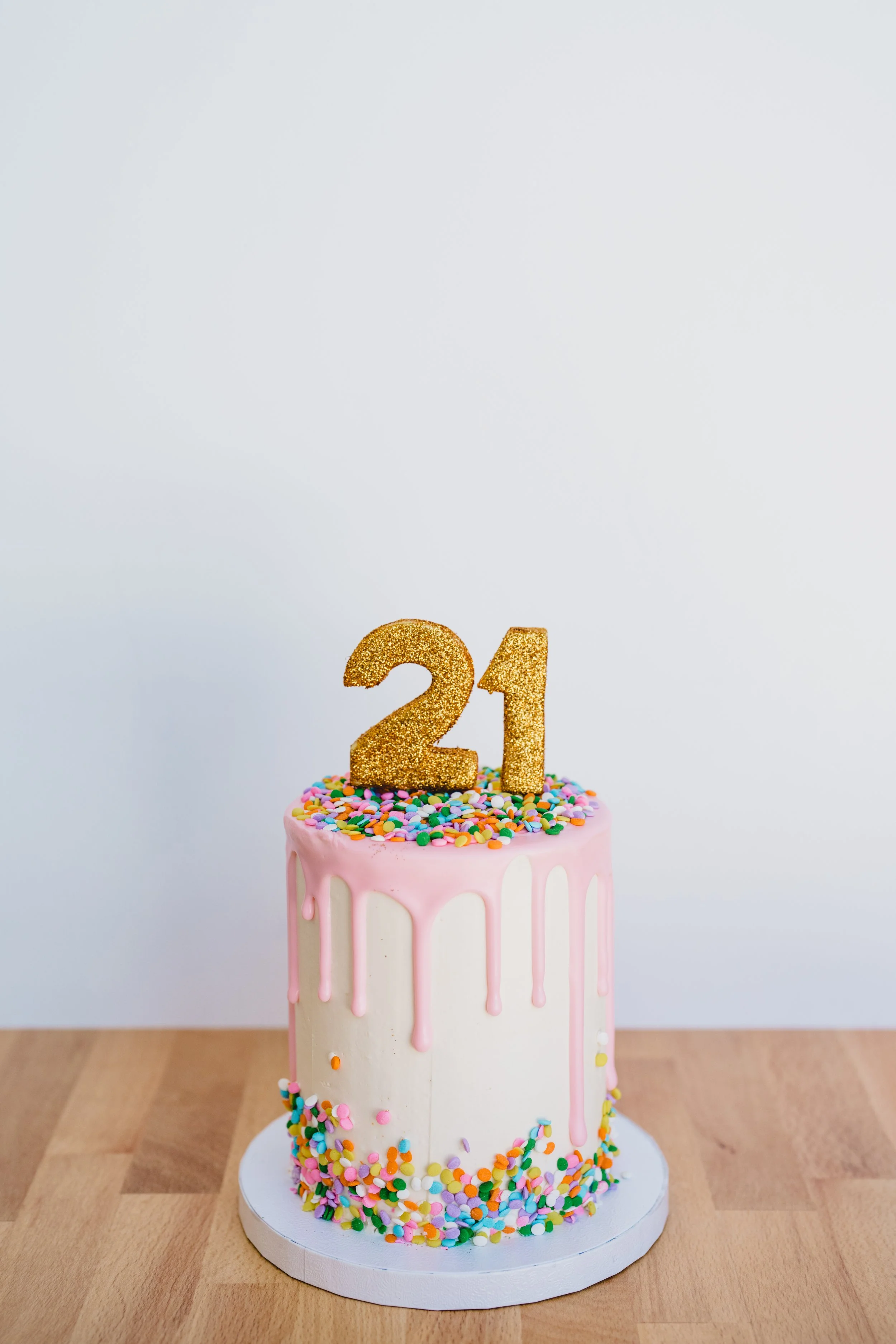 Simple 21st Birthday Cakes For Girls