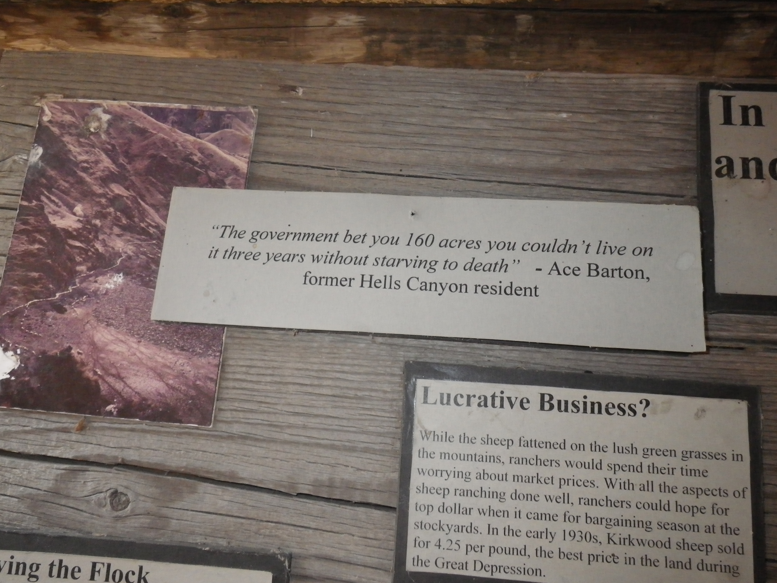 From the Kickland Museum
