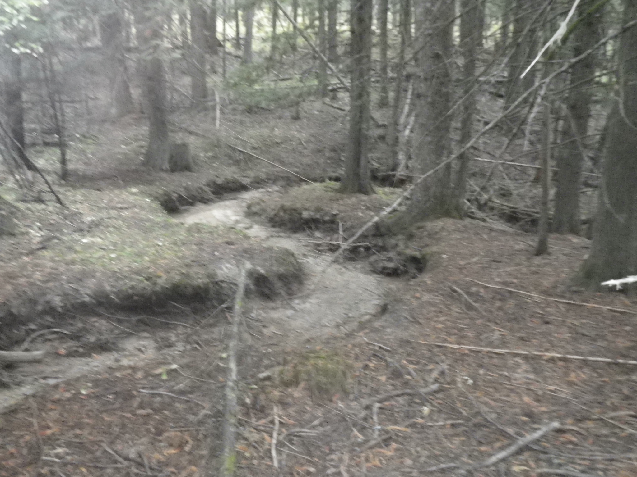 Ruby Creek, I presume, is a seasonal event. Still very pretty.