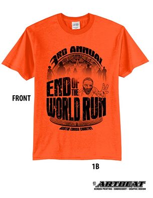 Some of these very cool shirts are available for sale - contact me or Tim Gundy for details.