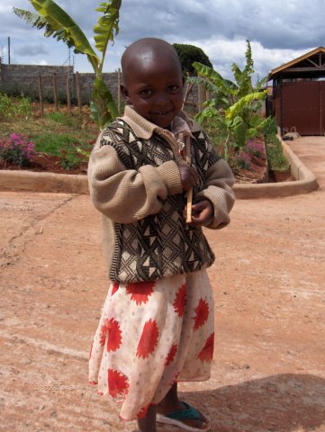Photo from the Lornah Kiiplagat Foundation website.