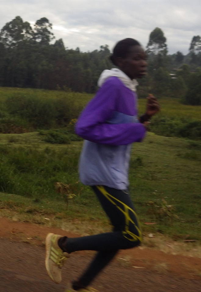 Sorry for the blur - picture was taken from a moving vehicle.
