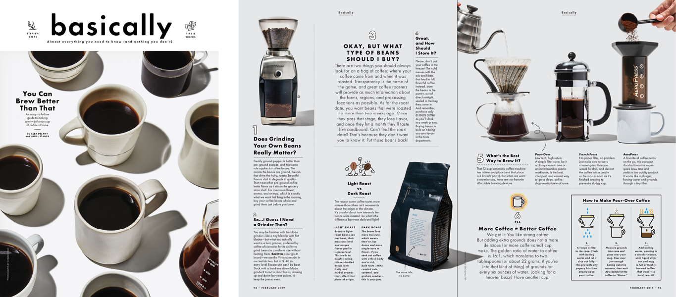 How to Store Coffee Beans (the Right Way) - Bon Appétit