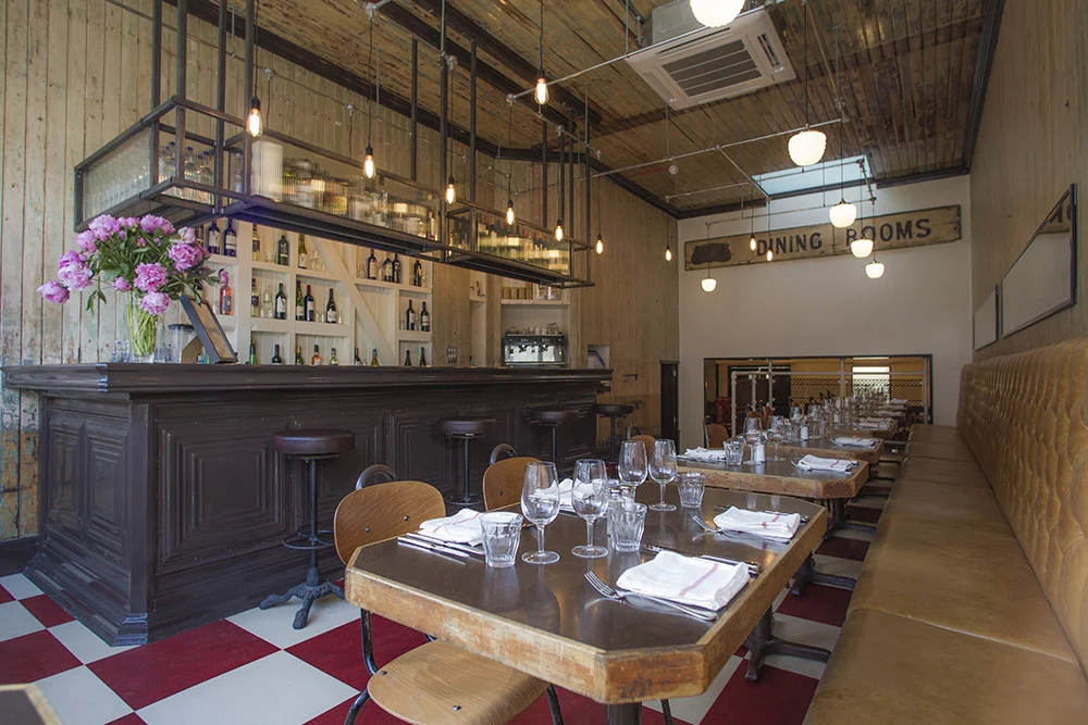 Bush Hall Dining Rooms