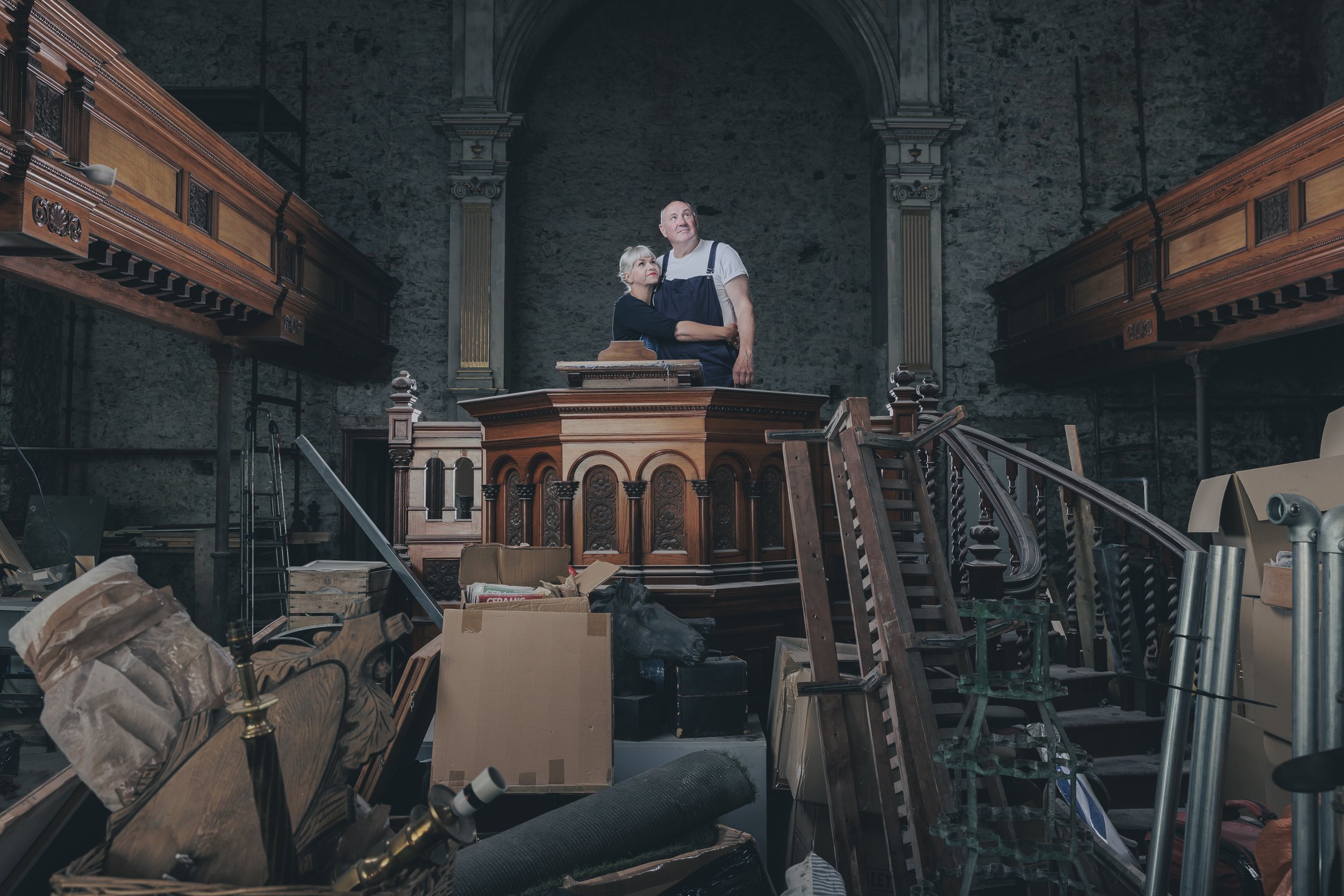our WELSH CHAPEL DREAM