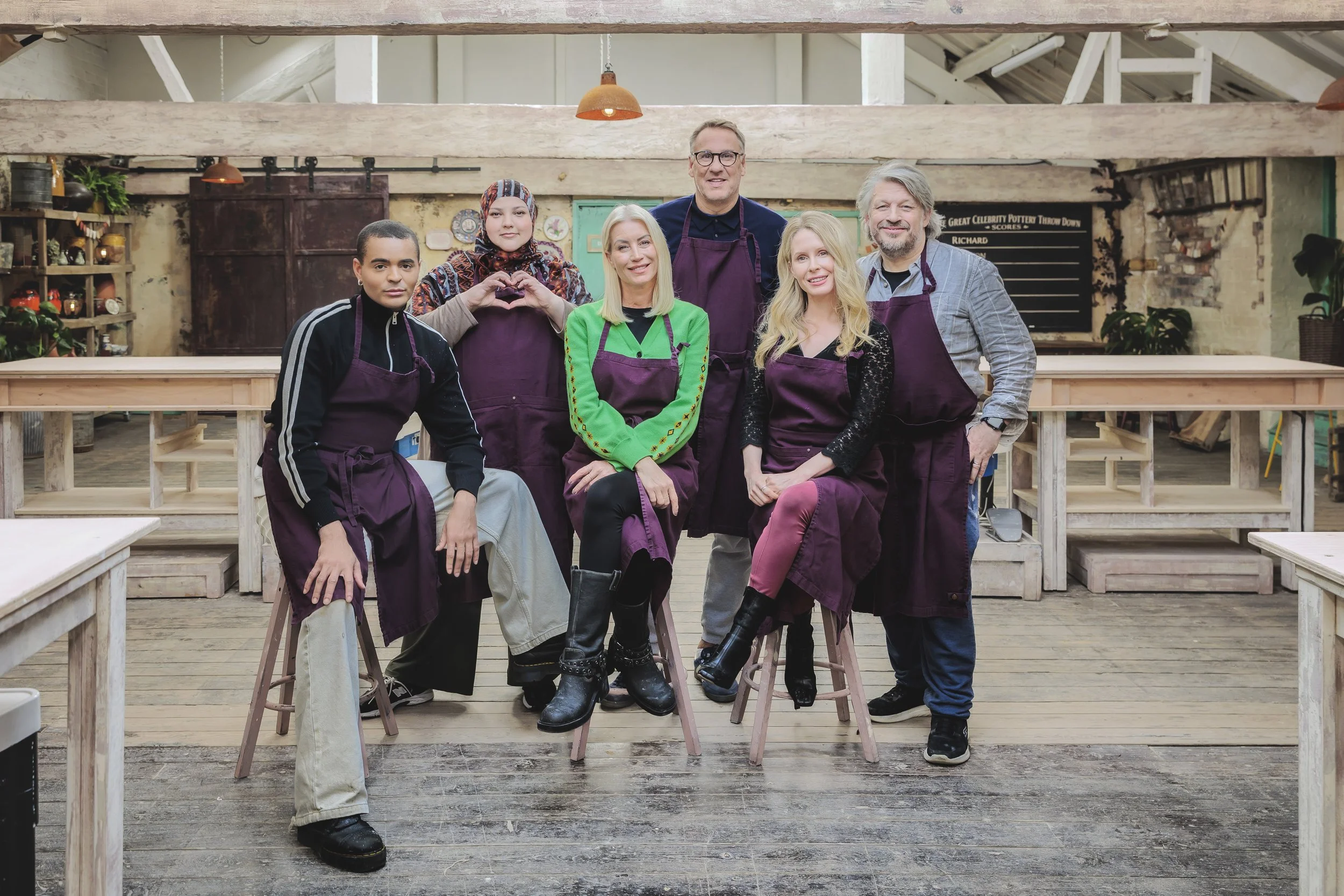 The Great Celebrity Pottery Throw Down