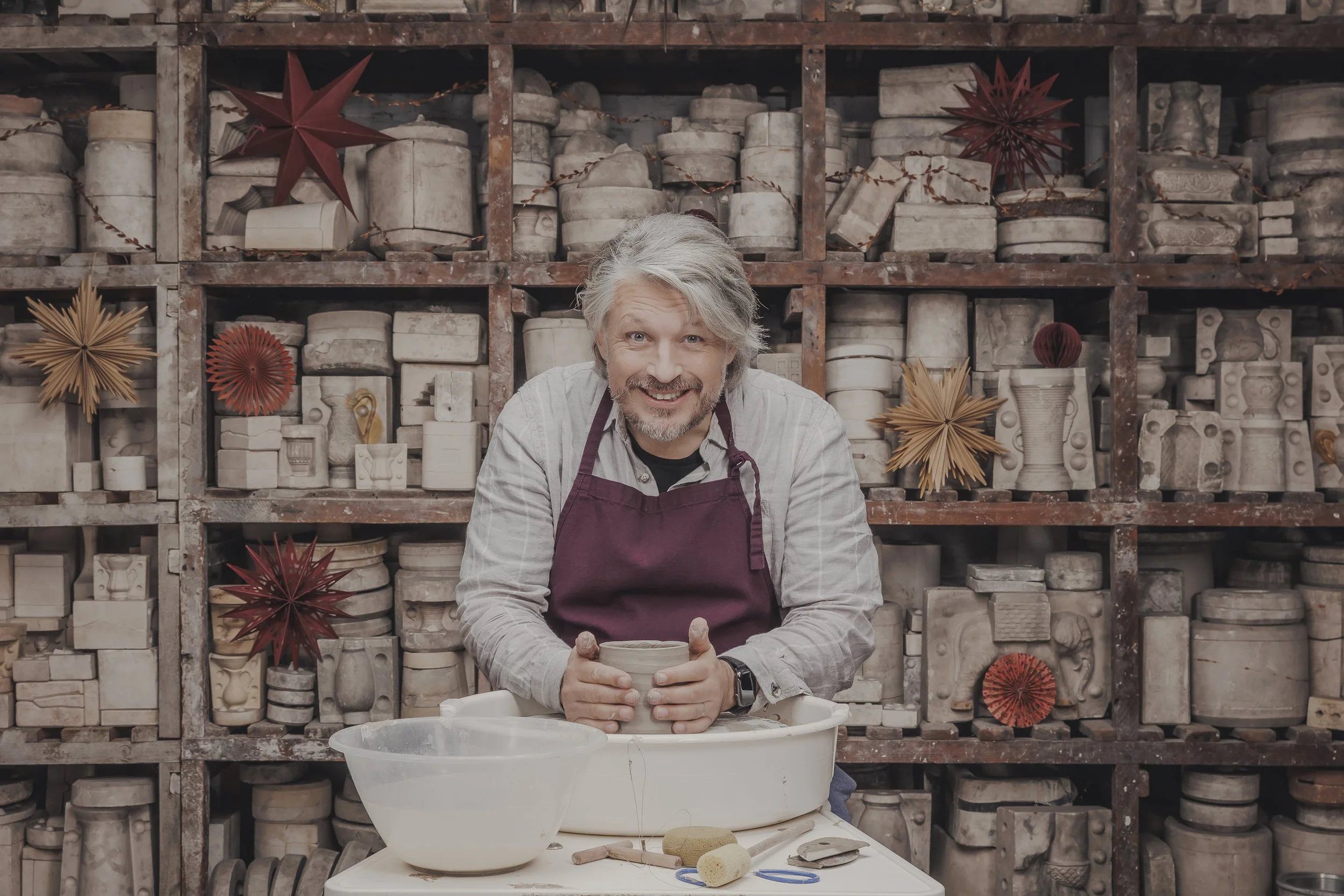 The Great Celebrity Pottery Throw Down