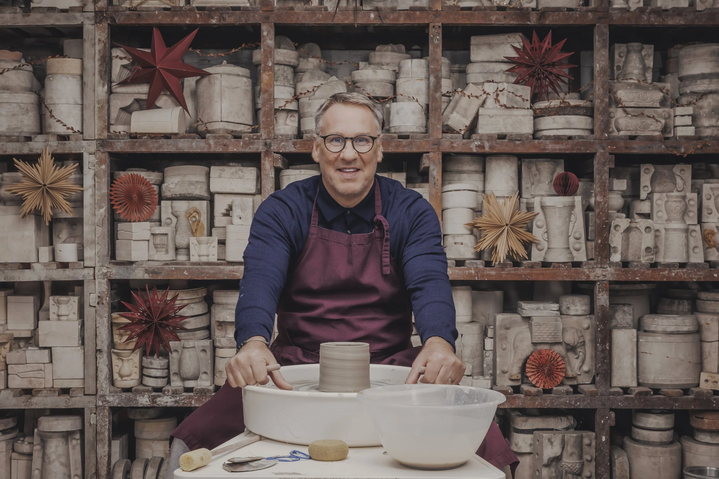 The Great Celebrity Pottery Throw Down
