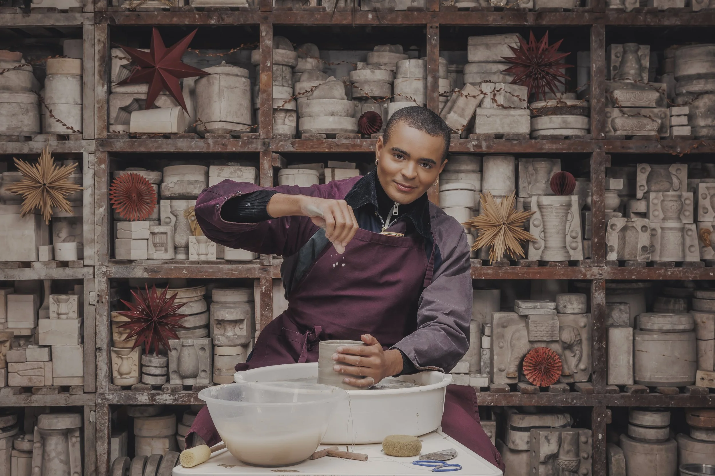 The Great Celebrity Pottery Throw Down