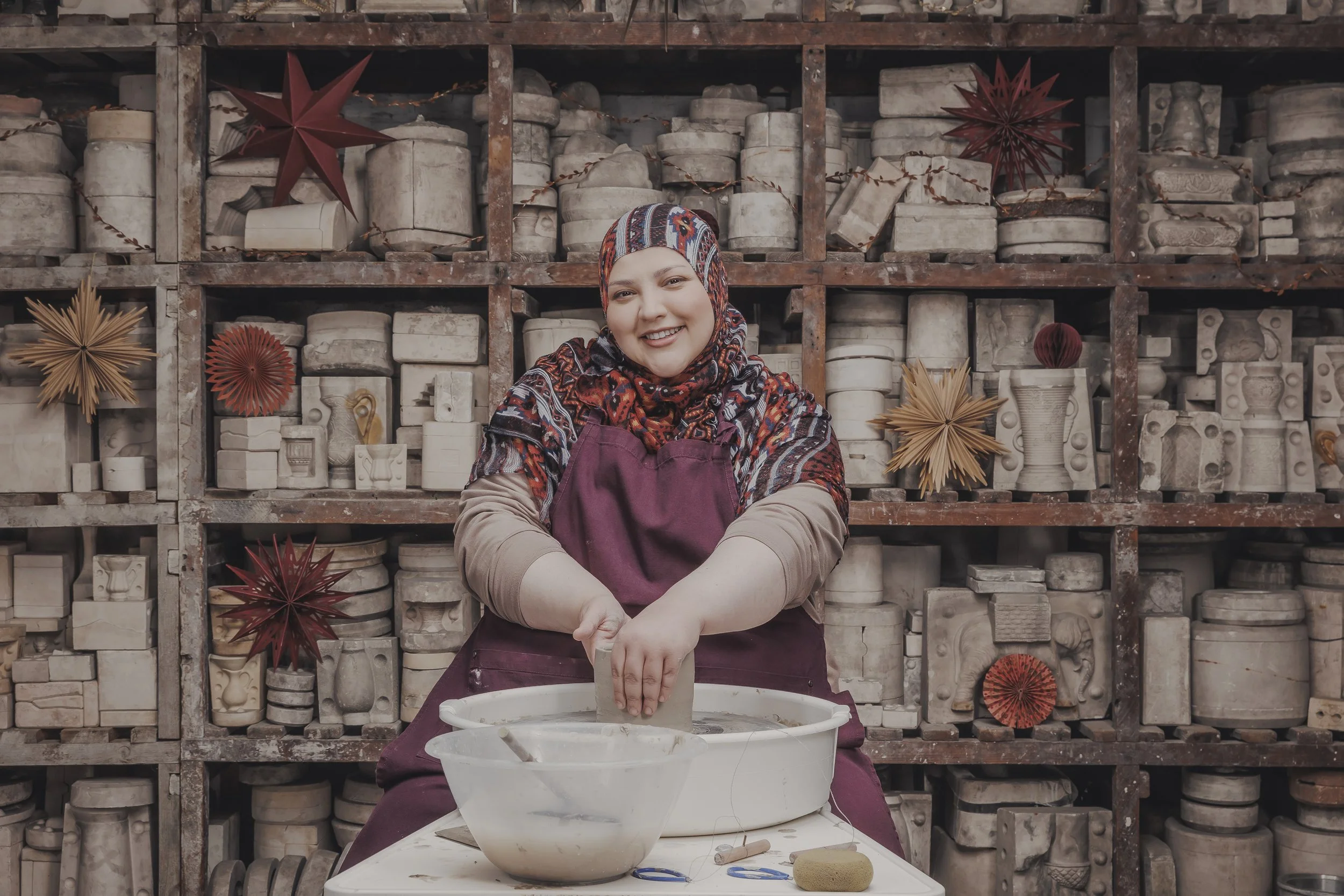 The Great Celebrity Pottery Throw Down