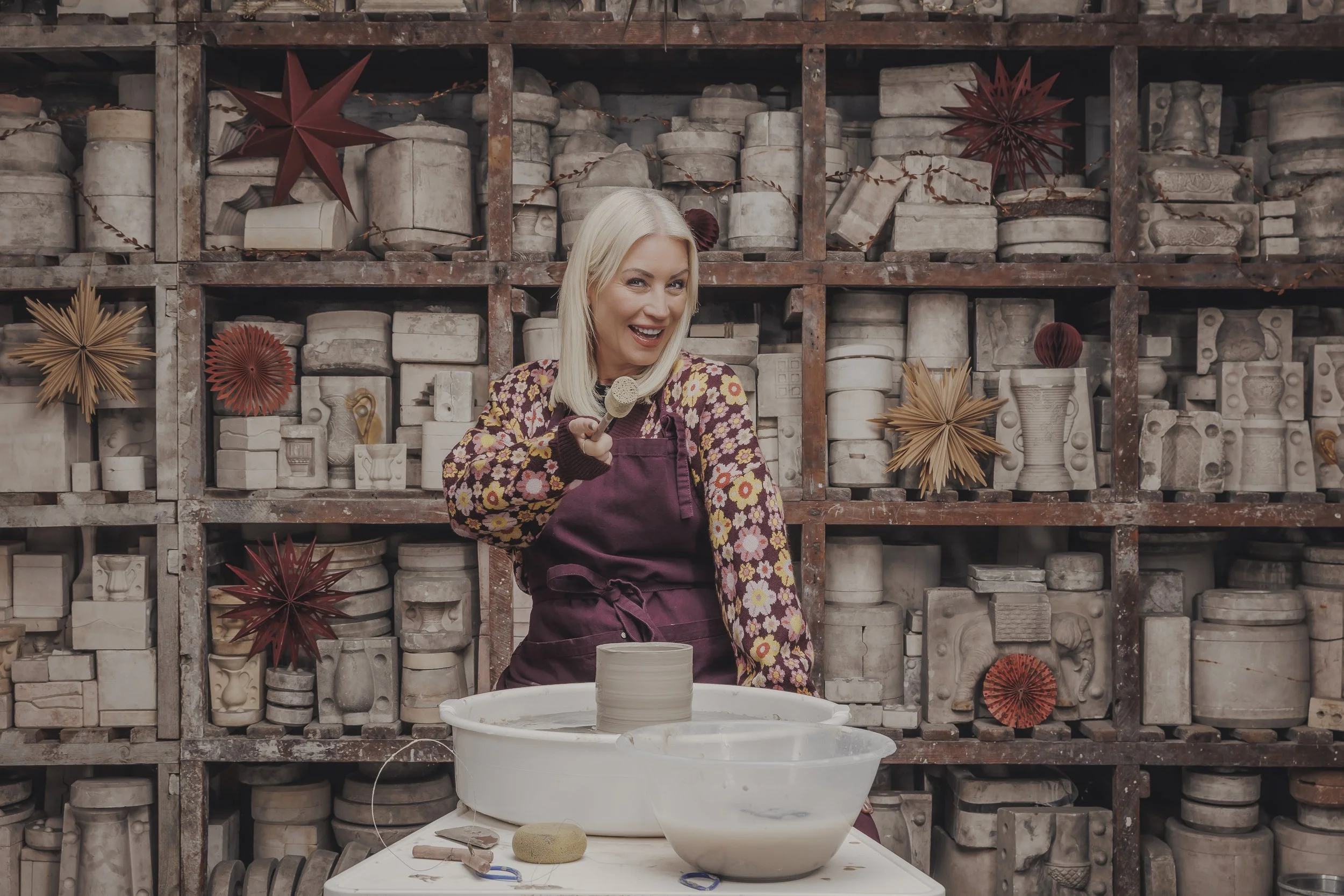 The Great Celebrity Pottery Throw Down