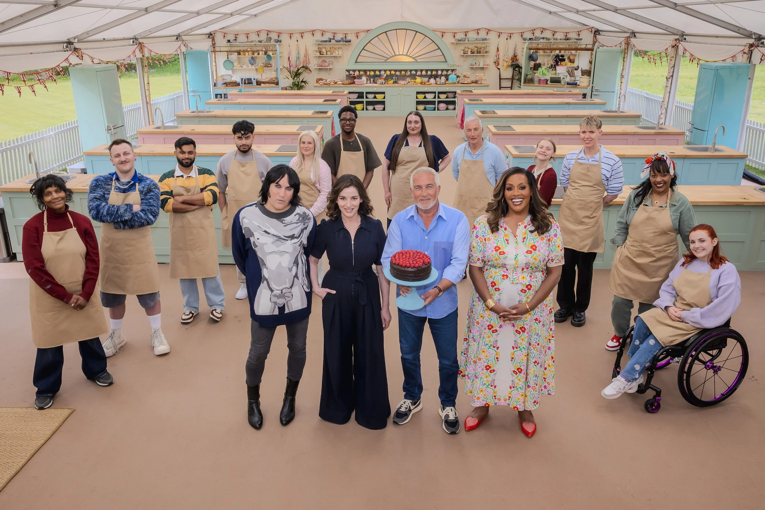 THE GREAT BRITISH BAKE OFF