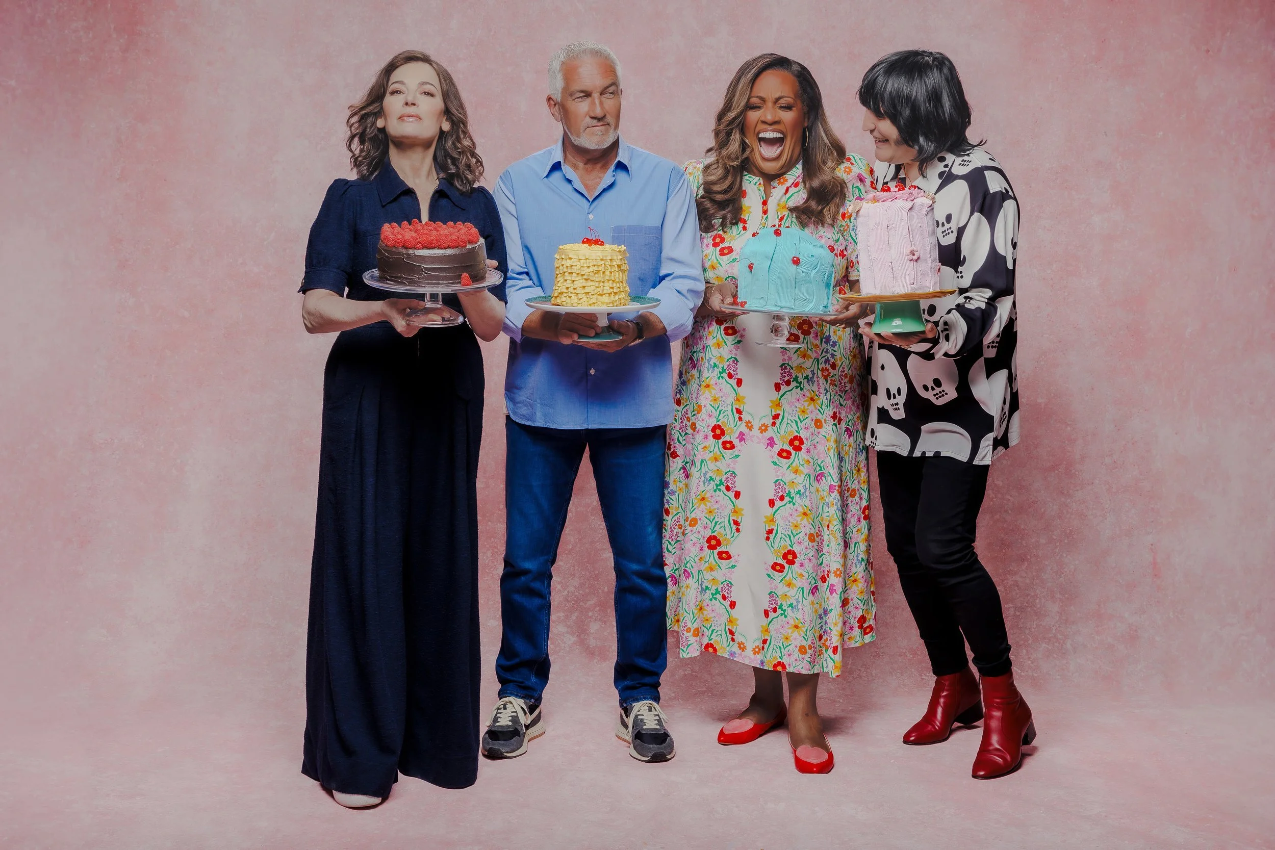THE GREAT BRITISH BAKE OFF
