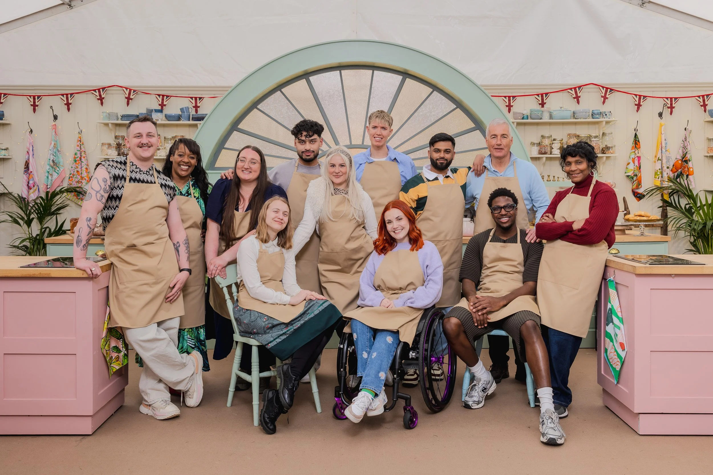 THE GREAT BRITISH BAKE OFF