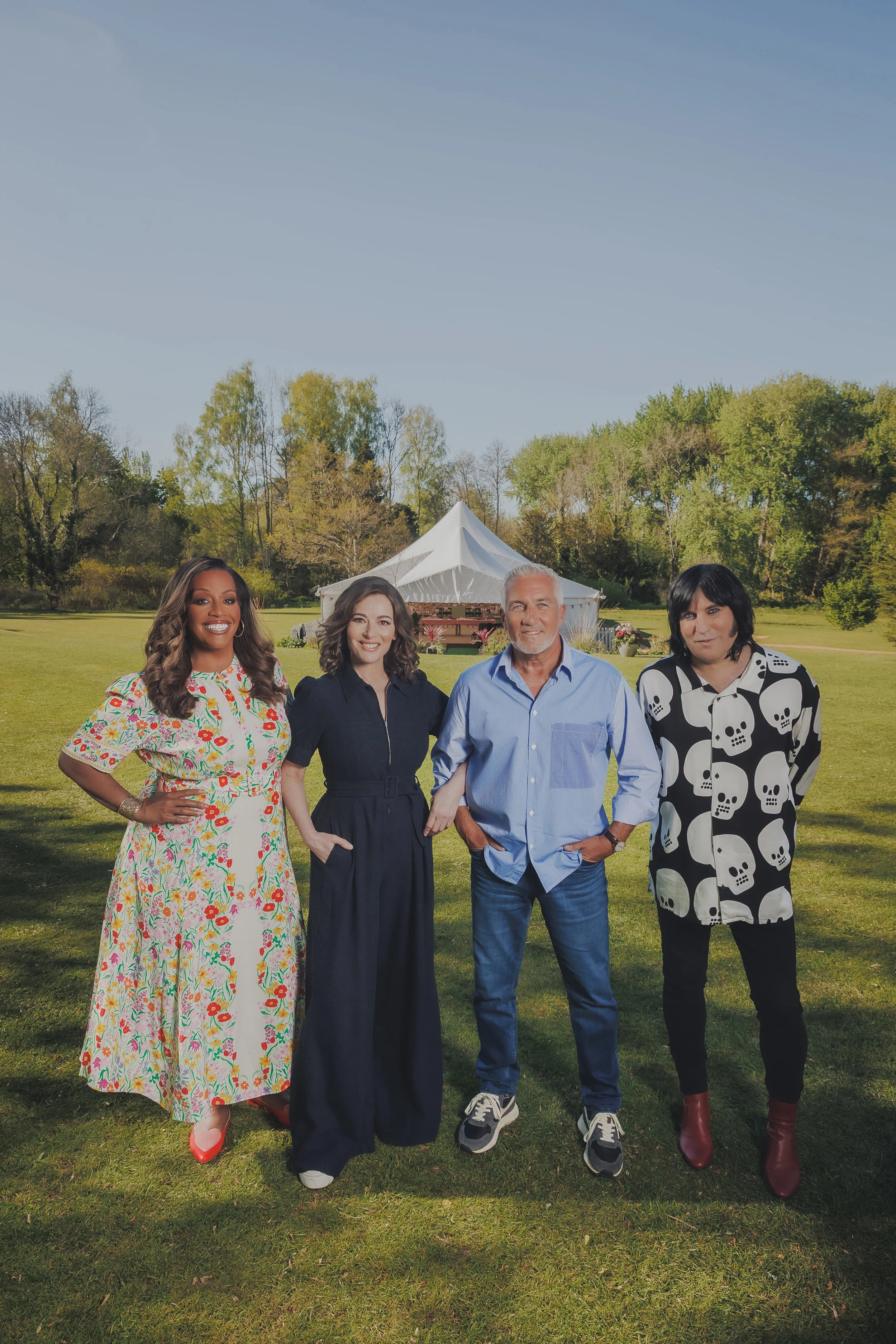 THE GREAT BRITISH BAKE OFF