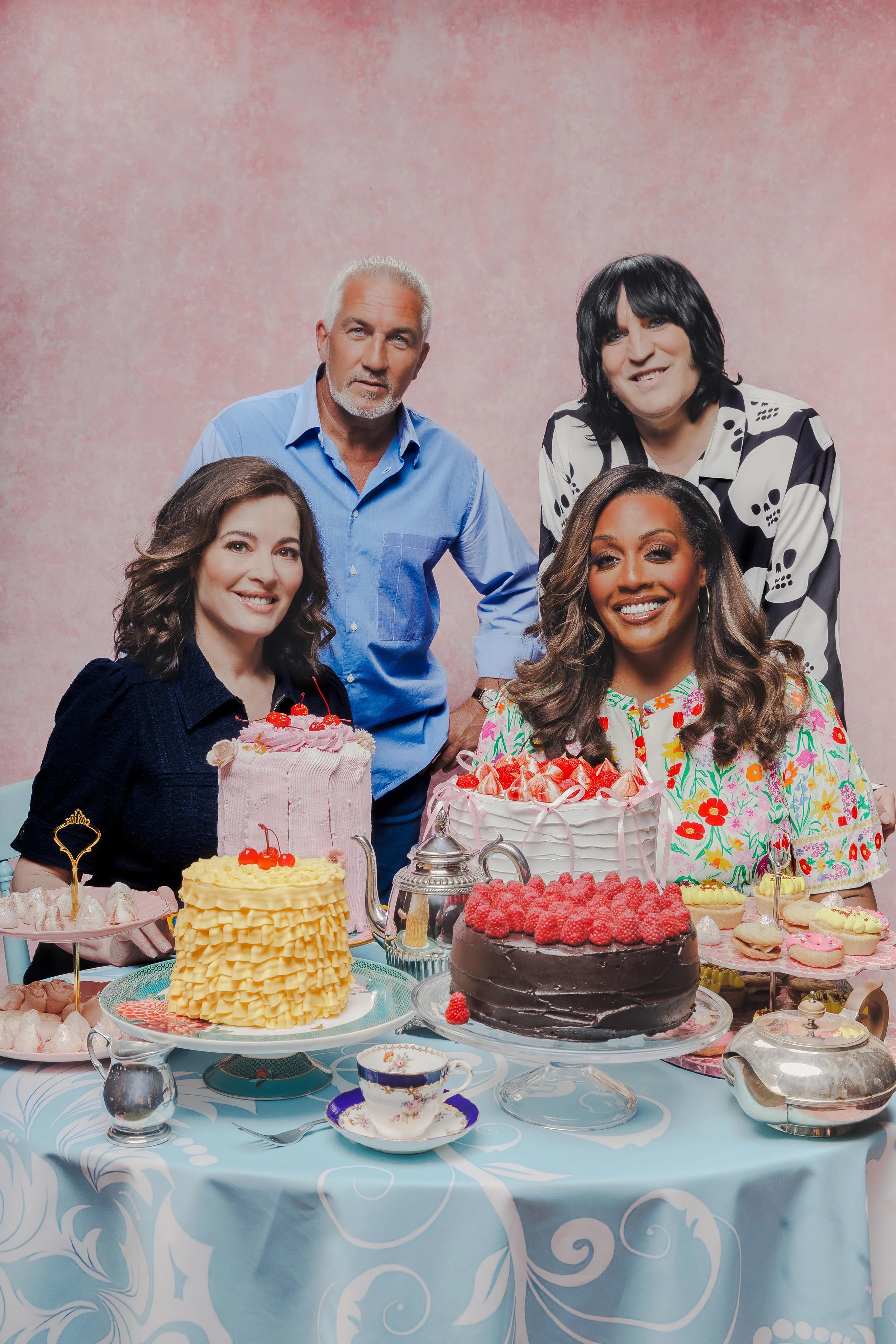 THE GREAT BRITISH BAKE OFF