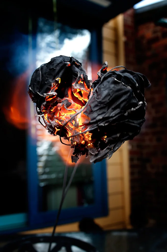 Kevin - "Burn with you tonight" inspired from Fire mets Gasoline
