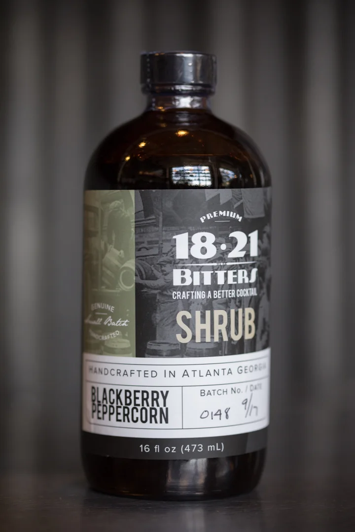 Shrubs, Drinking Vinegar — 18.21 Bitters