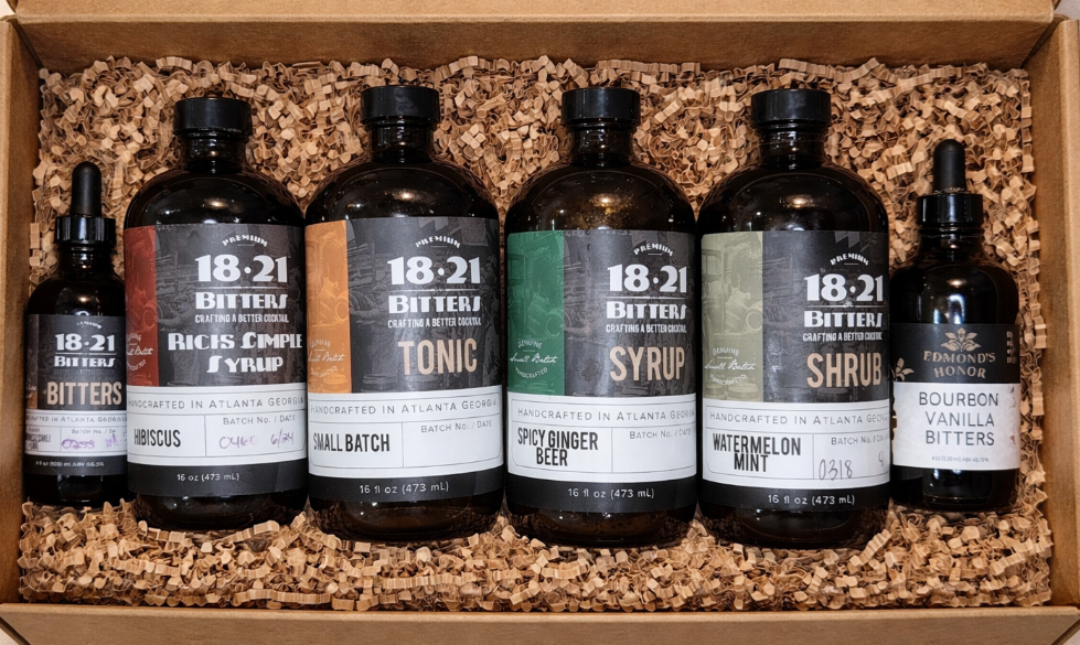 Gift Sets+Gift Cards — 18.21 Bitters